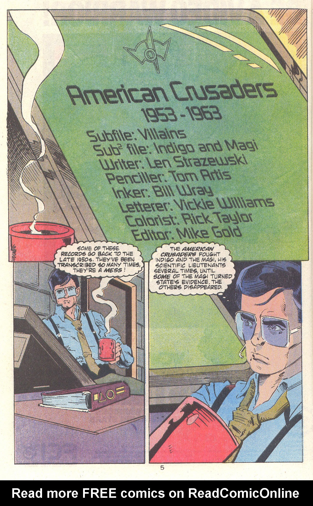 Read online Impact Winter Special comic -  Issue # Full - 6