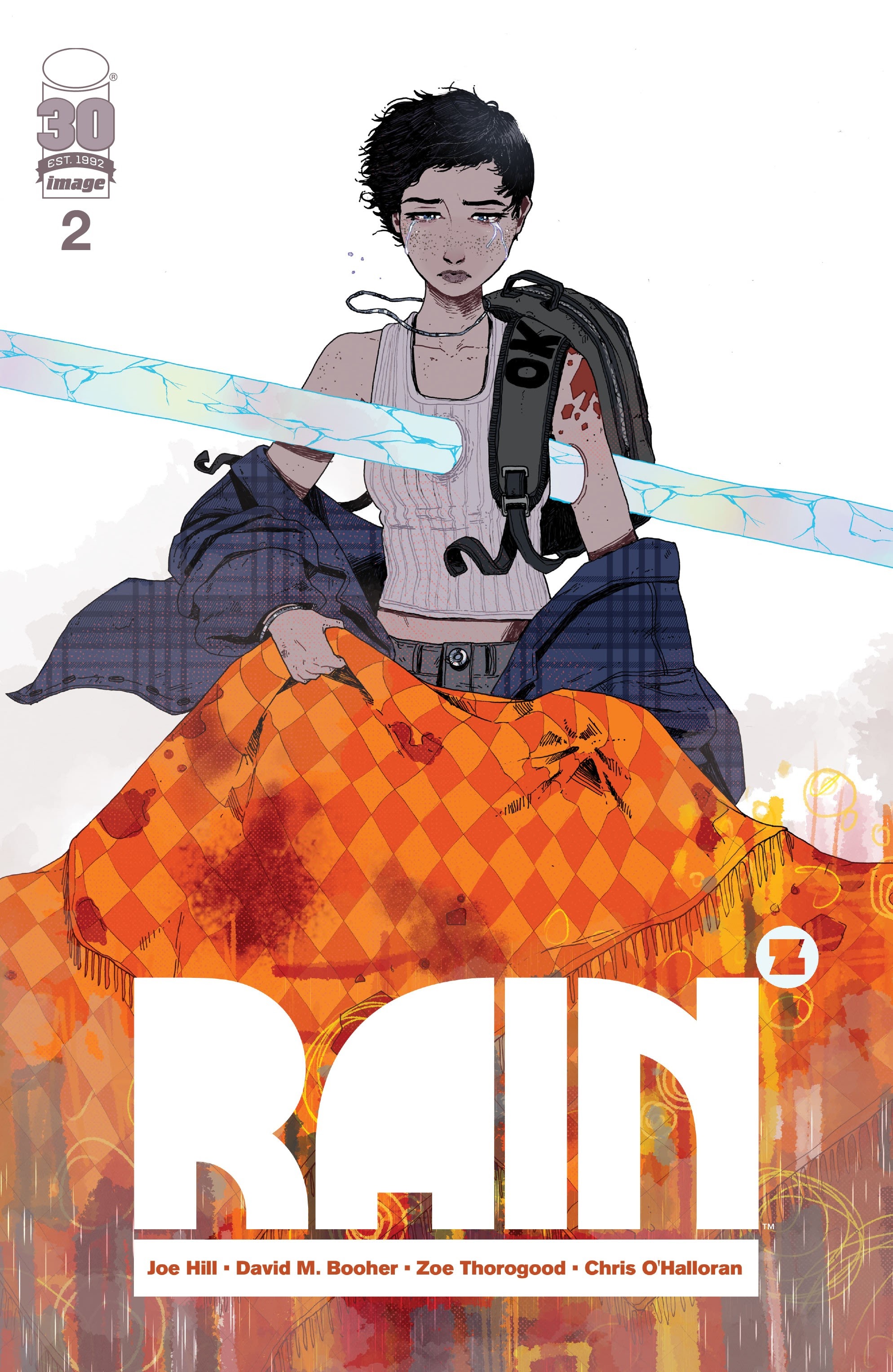 Read online Joe Hill's Rain comic -  Issue #2 - 1