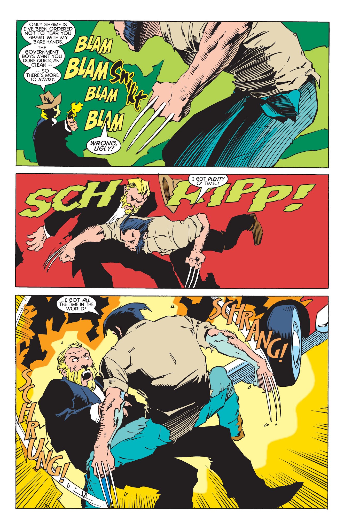 Read online Wolverine: Prehistory comic -  Issue # TPB (Part 4) - 75