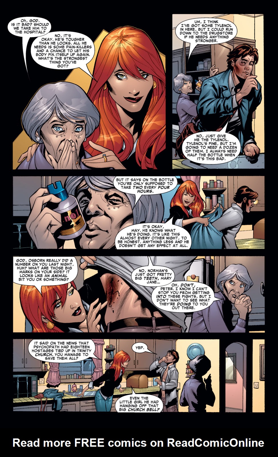 Read online Marvel Knights Spider-Man (2004) comic -  Issue #1 - 12