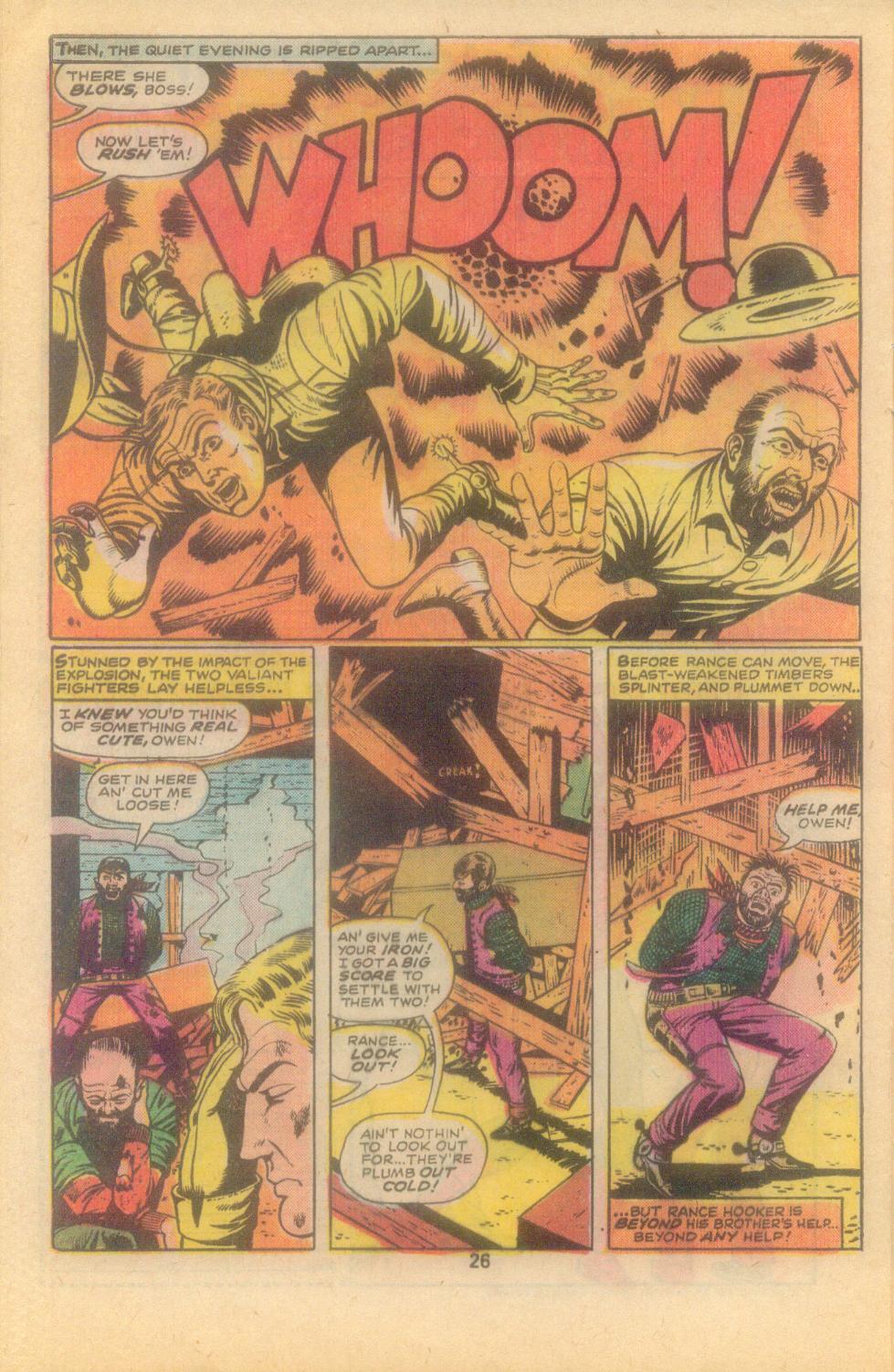 Read online Kid Colt Outlaw comic -  Issue #205 - 28