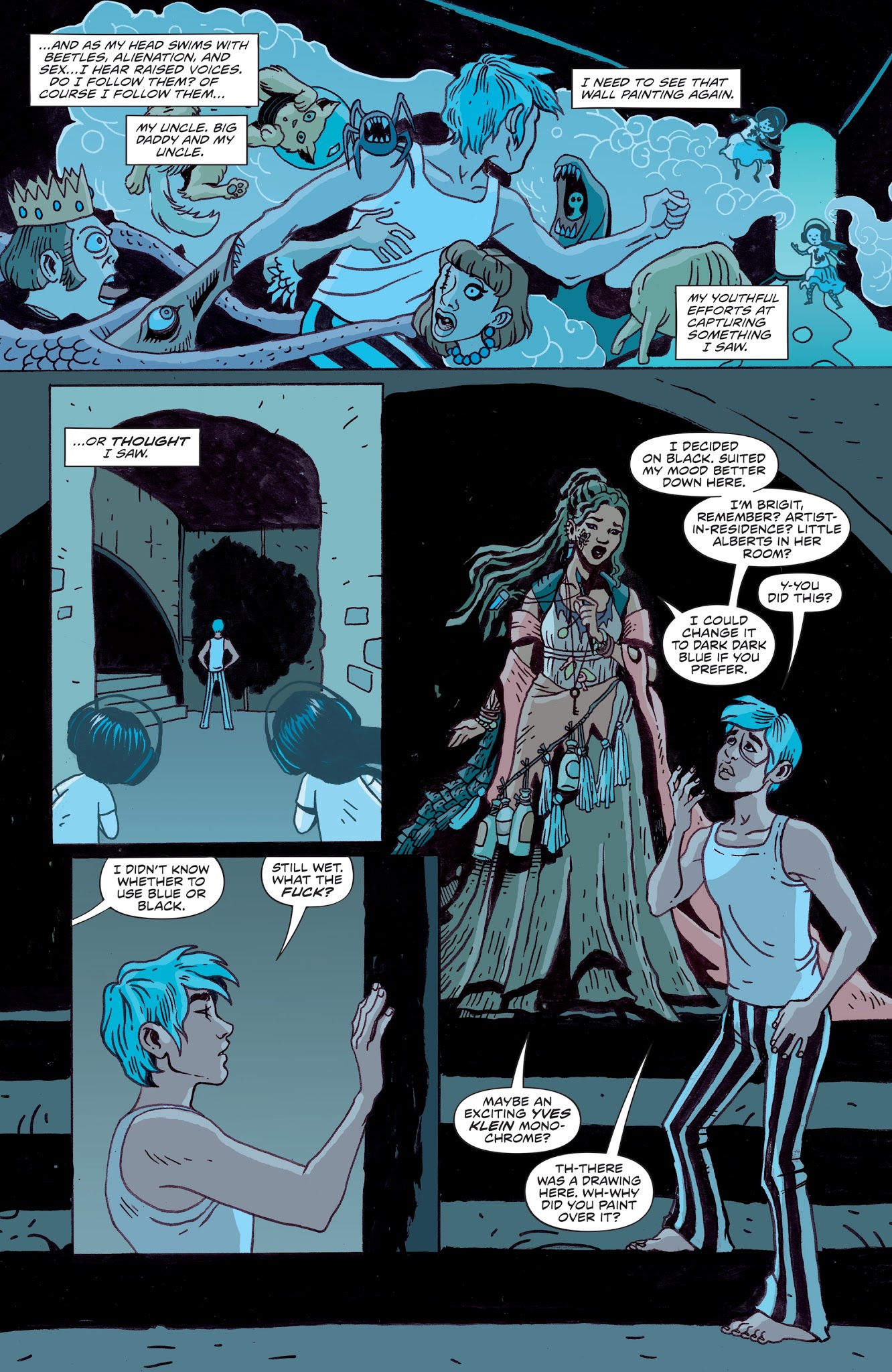 Read online Kid Lobotomy comic -  Issue #3 - 18