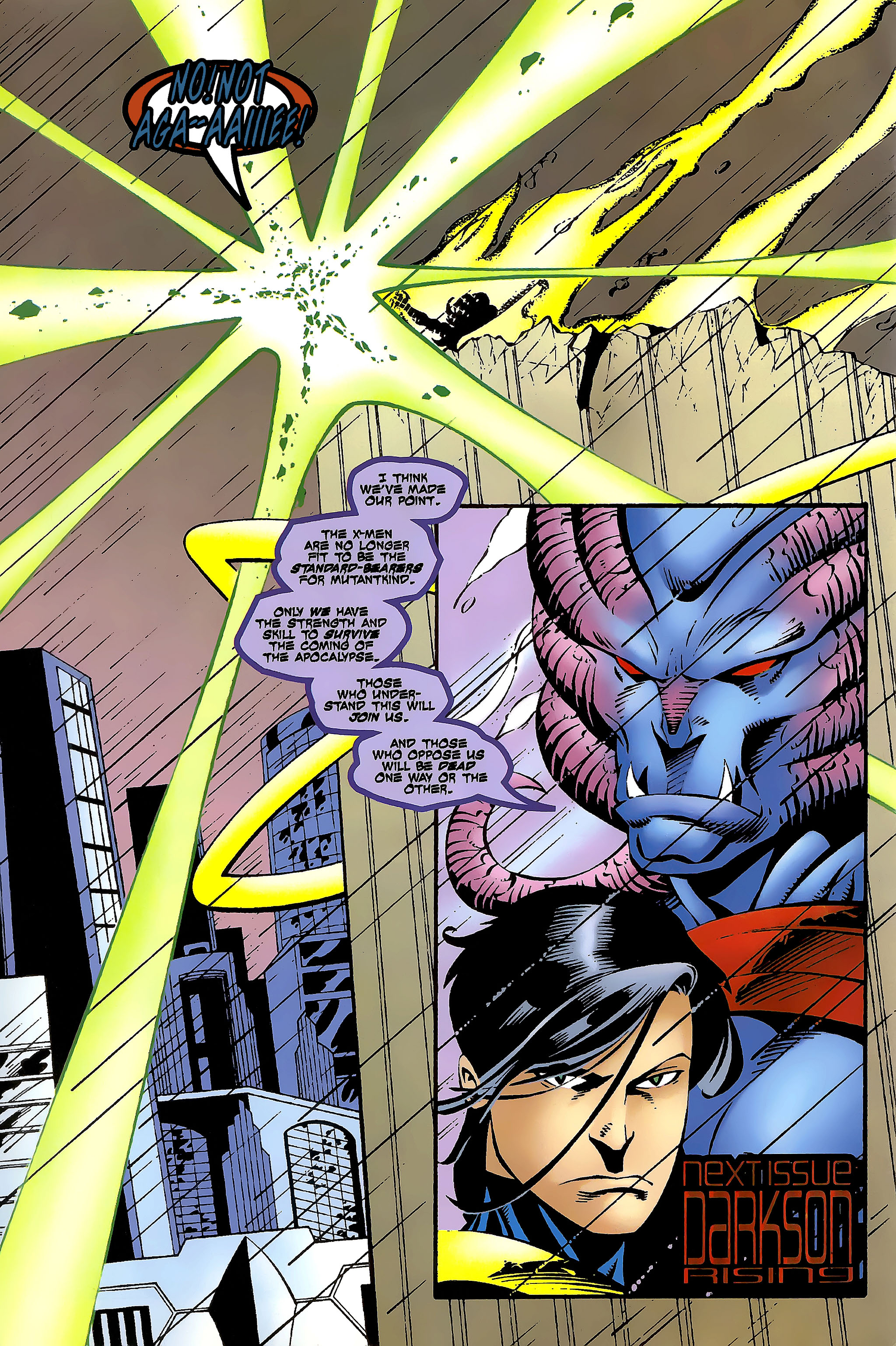 Read online X-Men 2099 comic -  Issue #34 - 25