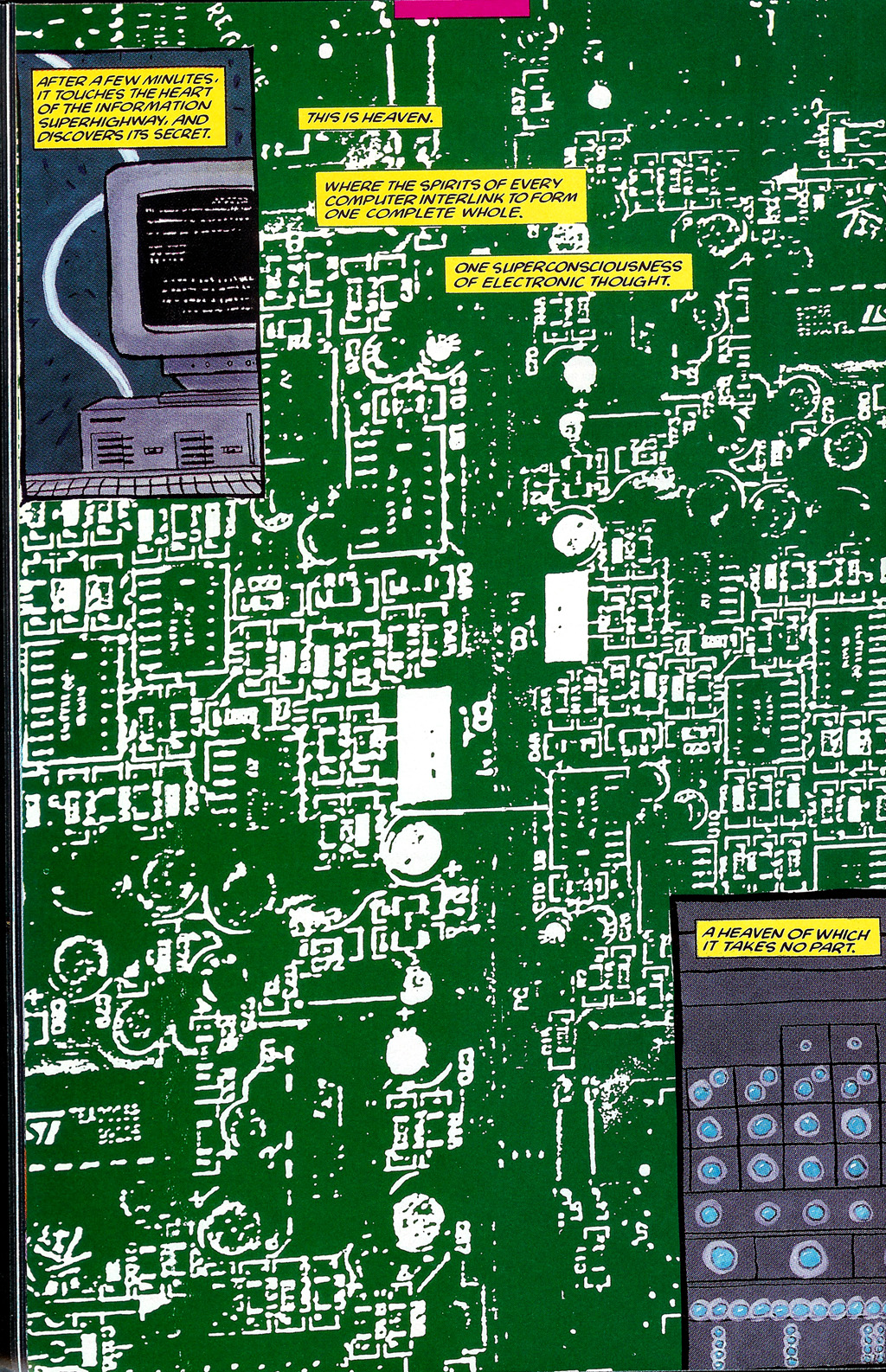 Read online Xombi (1994) comic -  Issue #14 - 16