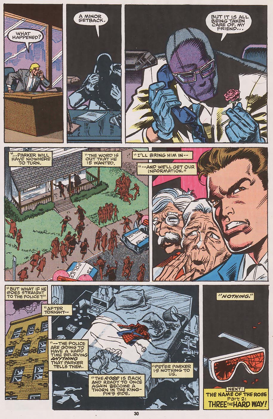 Read online Web of Spider-Man (1985) comic -  Issue #84 - 24
