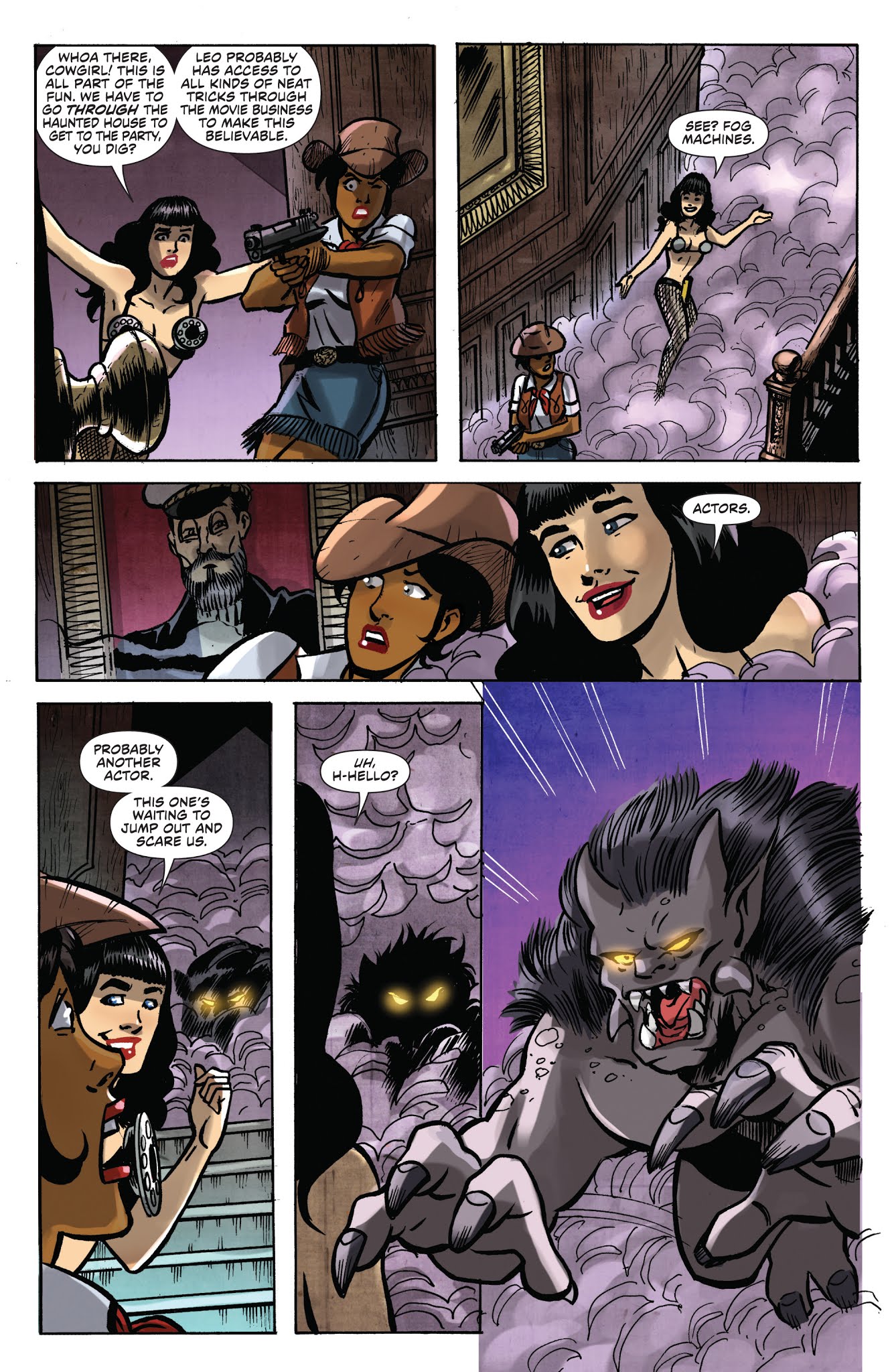 Read online Bettie Page: Halloween Special comic -  Issue # Full - 26