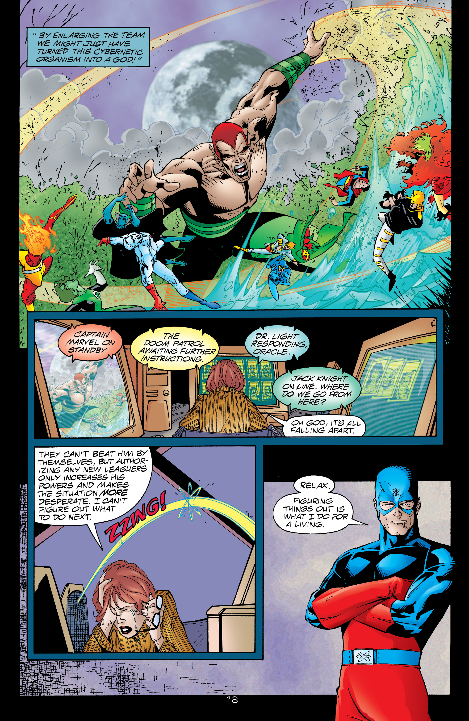 Read online JLA (1997) comic -  Issue #27 - 19