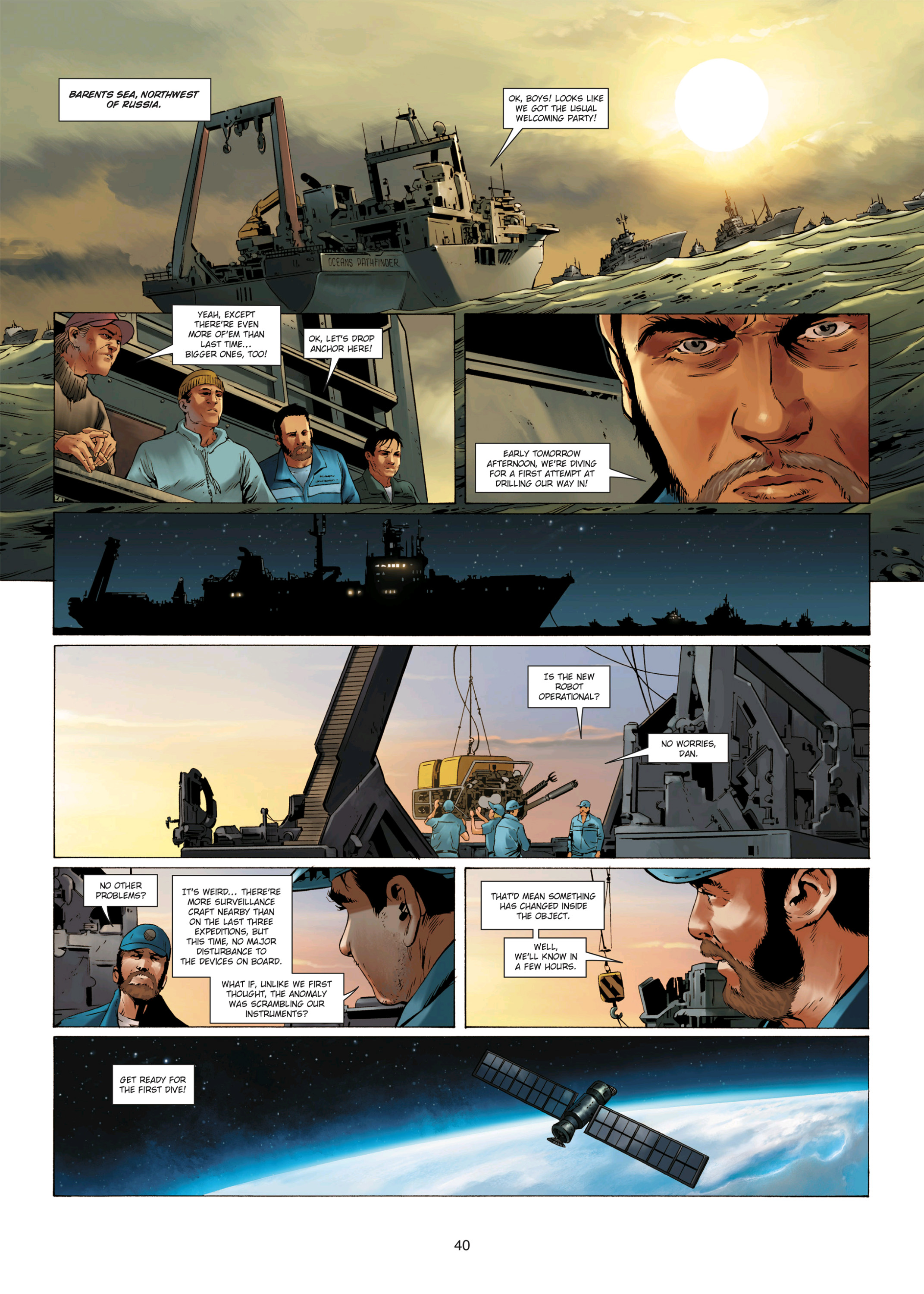 Read online Olympus Mons Vol. 1: Anomaly One comic -  Issue #2 - 40
