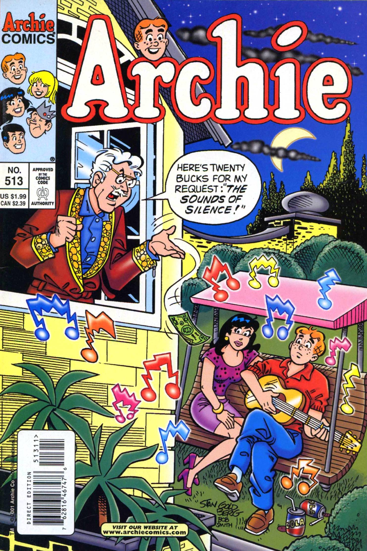 Read online Archie (1960) comic -  Issue #513 - 1