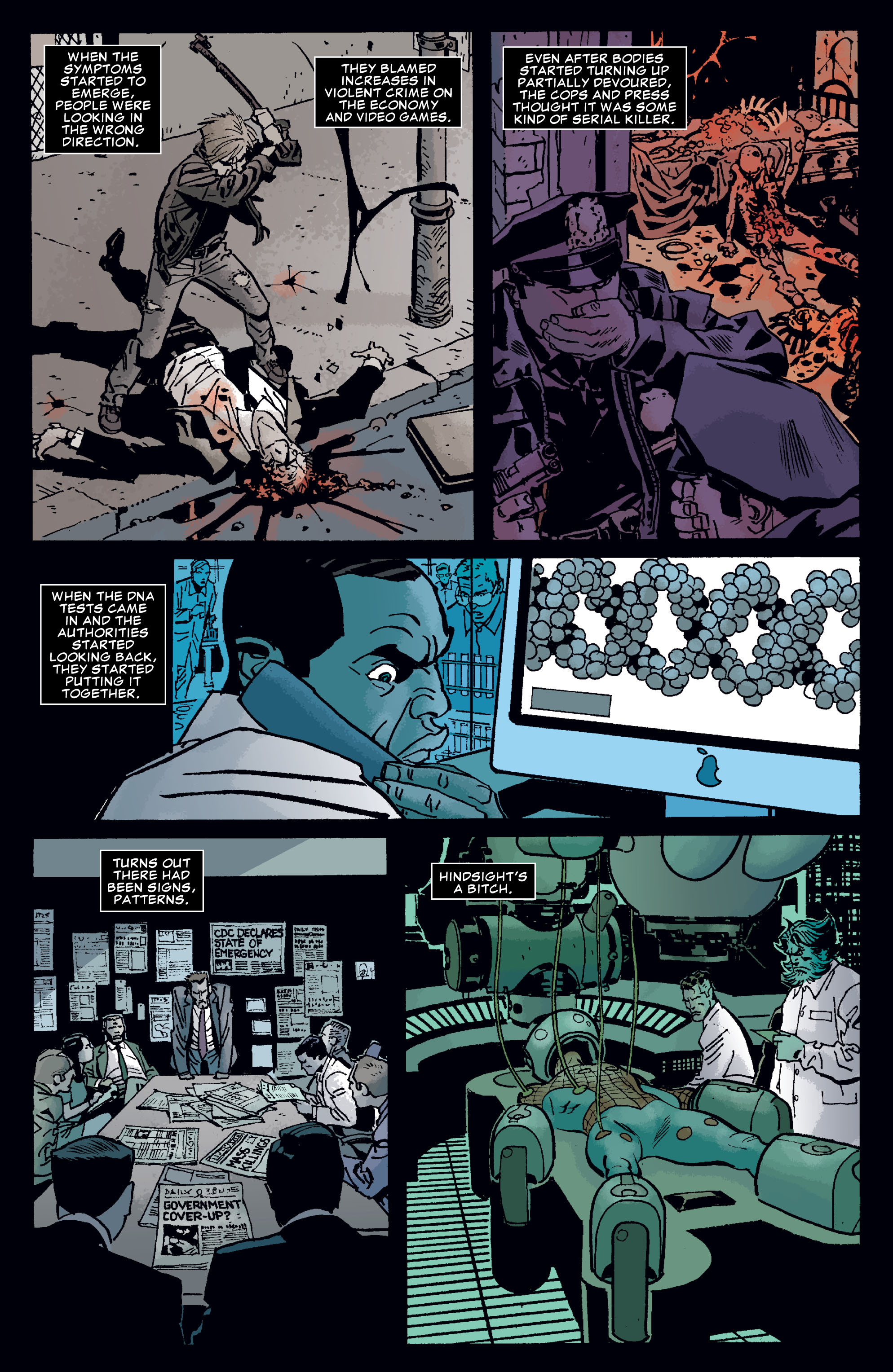 Read online Marvel Universe vs. The Punisher comic -  Issue #1 - 21