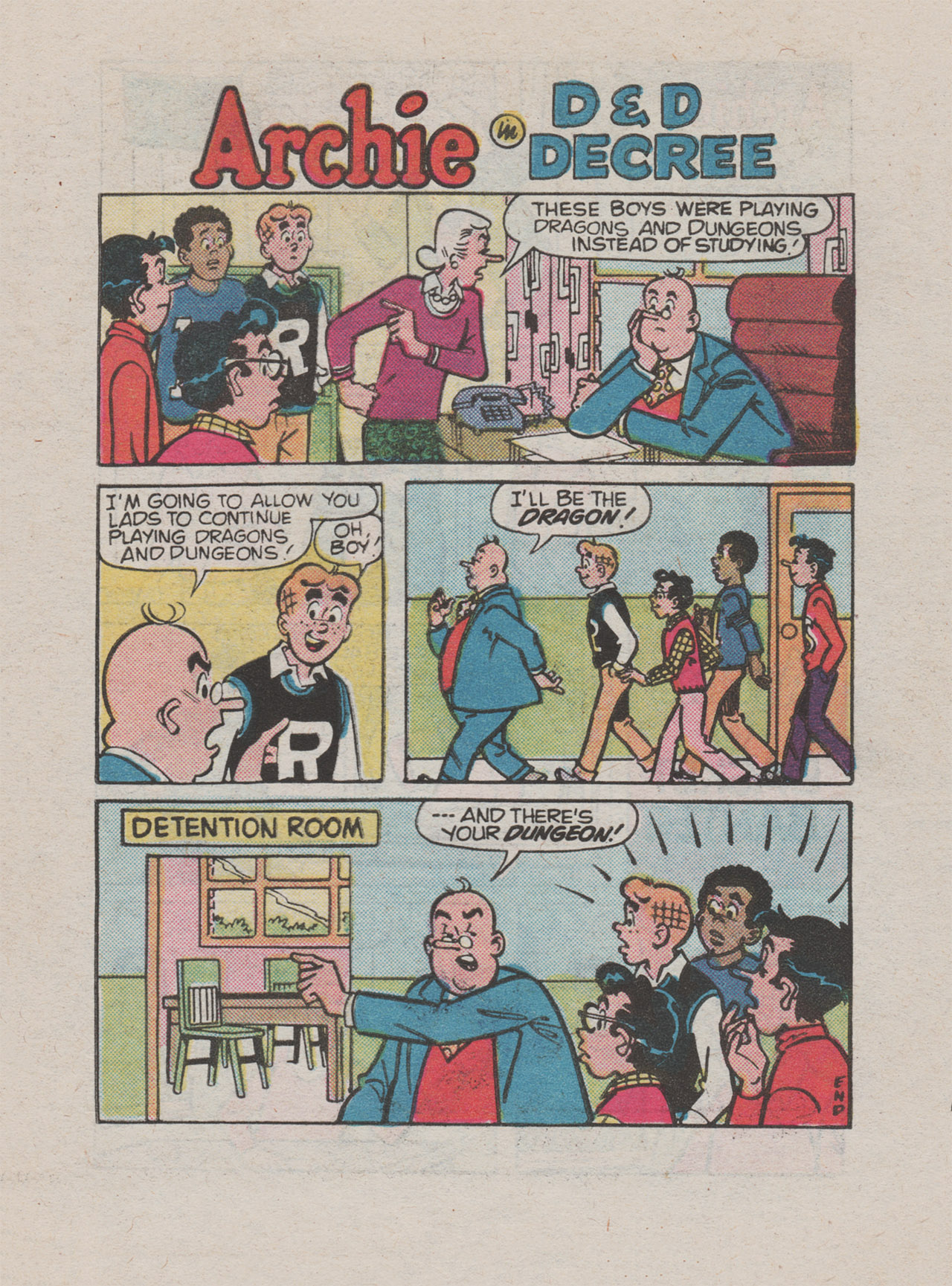 Read online Jughead with Archie Digest Magazine comic -  Issue #91 - 112