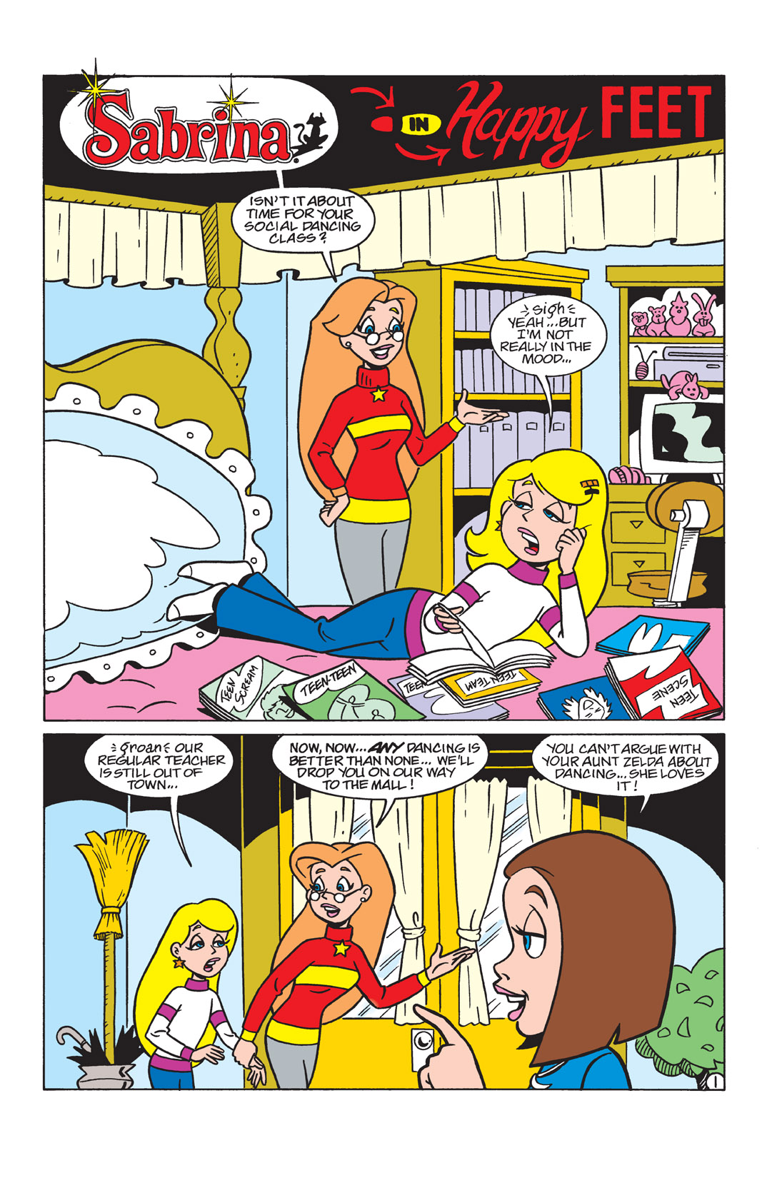 Read online Sabrina the Teenage Witch (2000) comic -  Issue #13 - 19