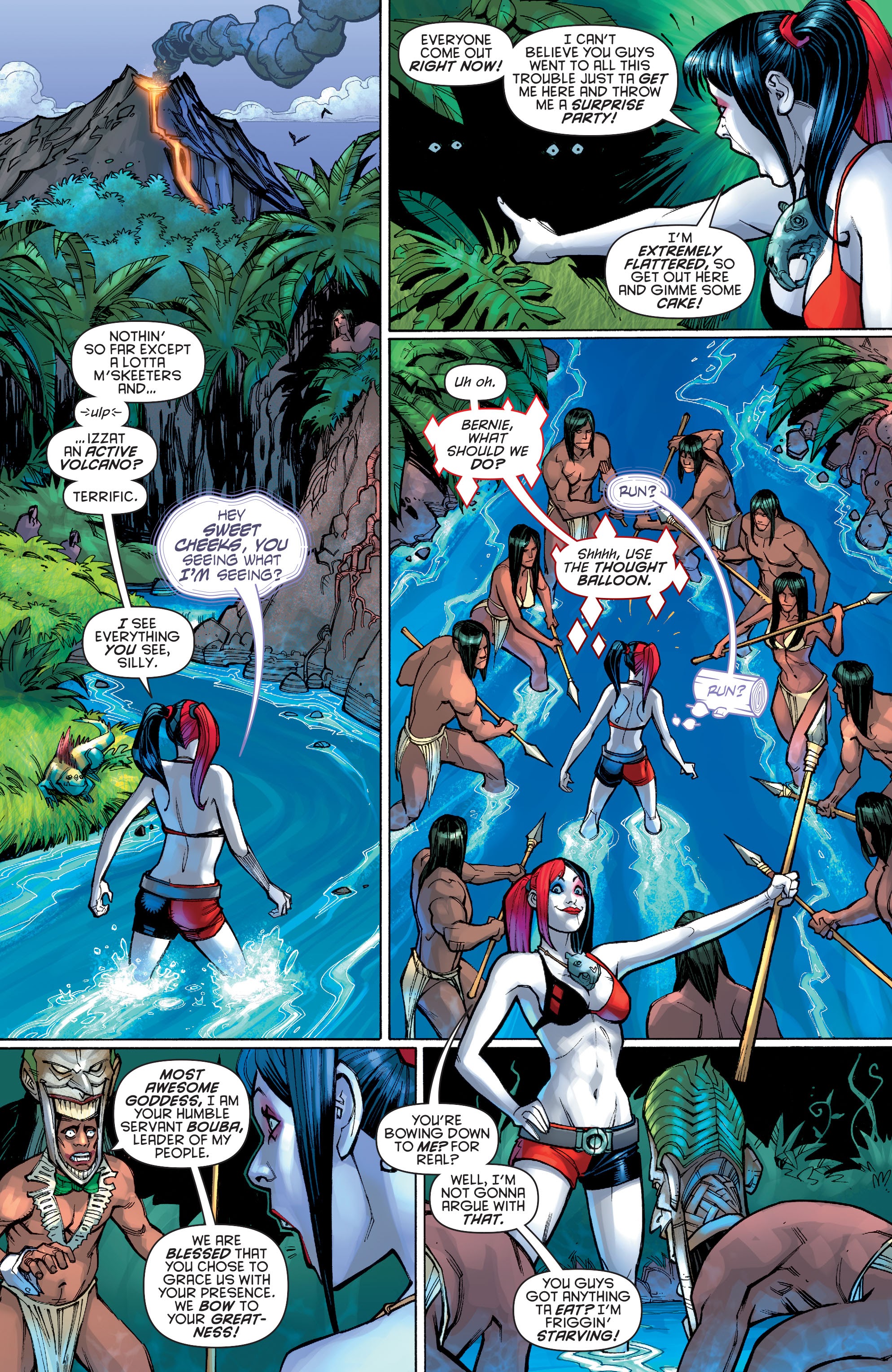 Read online Birds of Prey: Harley Quinn comic -  Issue # TPB (Part 2) - 77