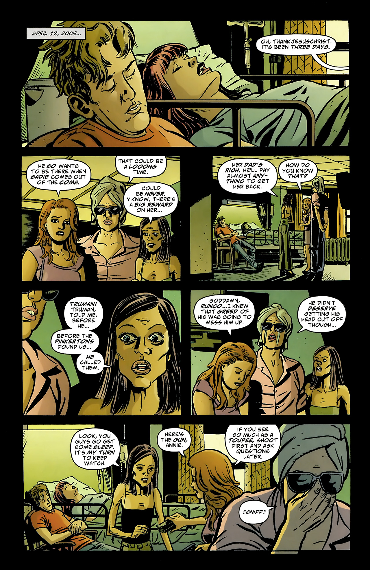 Read online Young Liars comic -  Issue #8 - 2