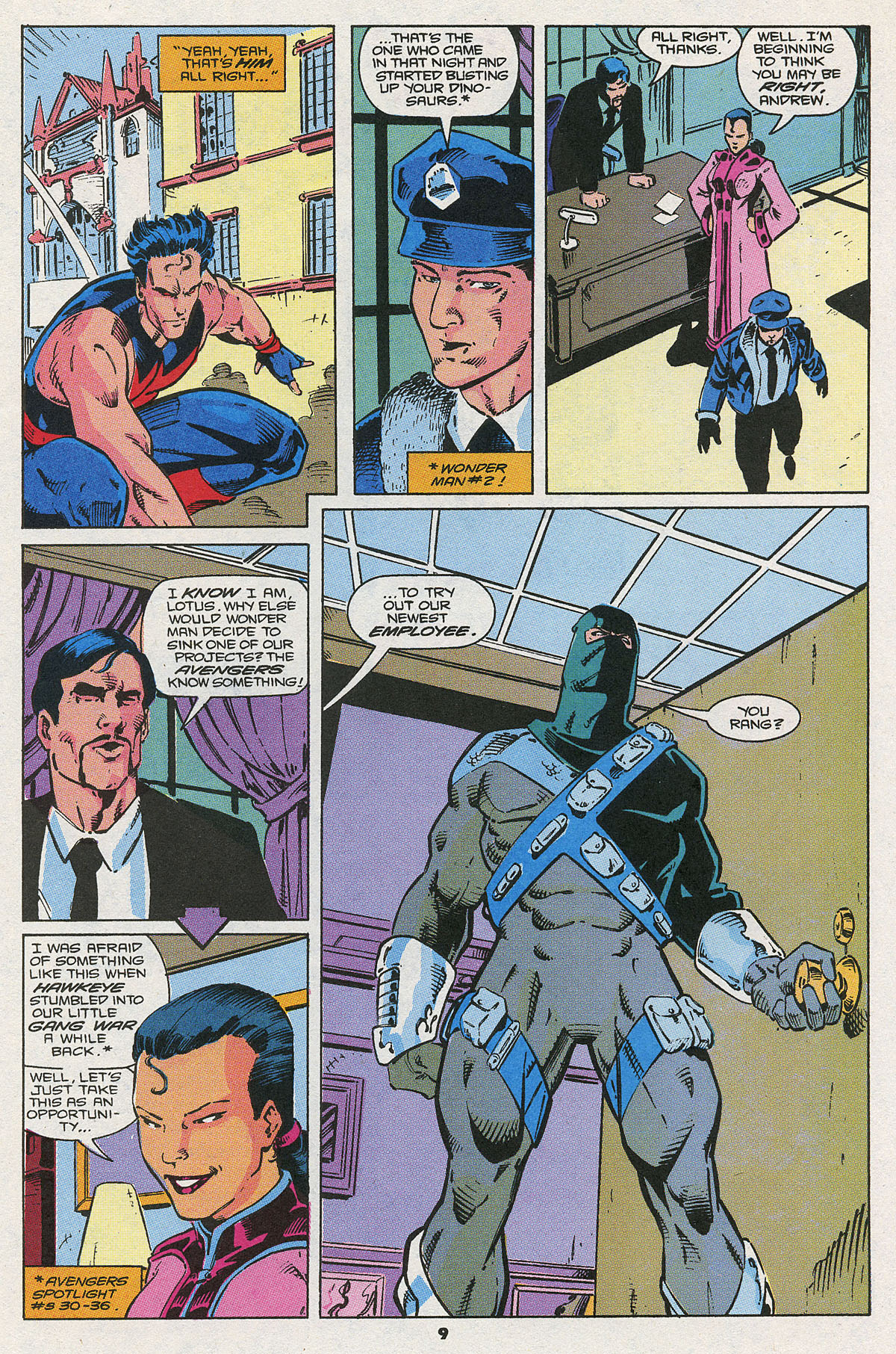 Read online Wonder Man (1991) comic -  Issue #4 - 8