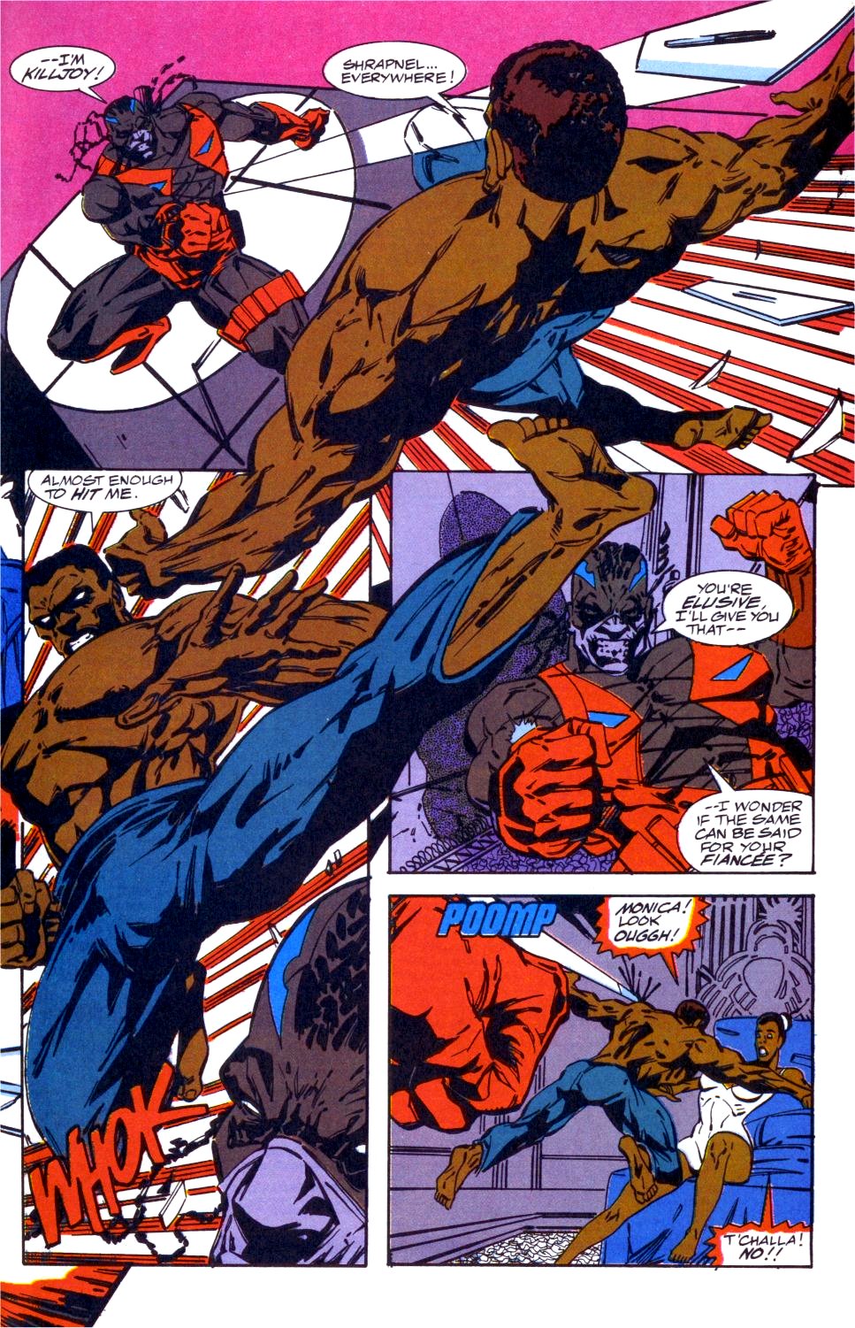 Read online Deathlok (1991) comic -  Issue #23 - 20