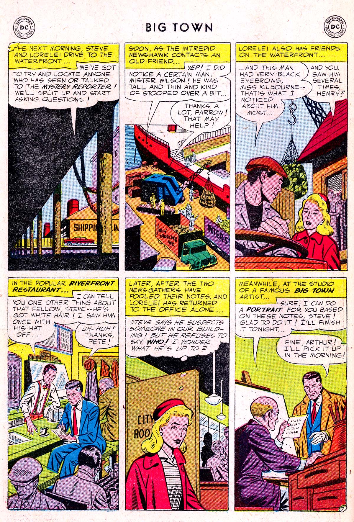 Big Town (1951) 37 Page 29