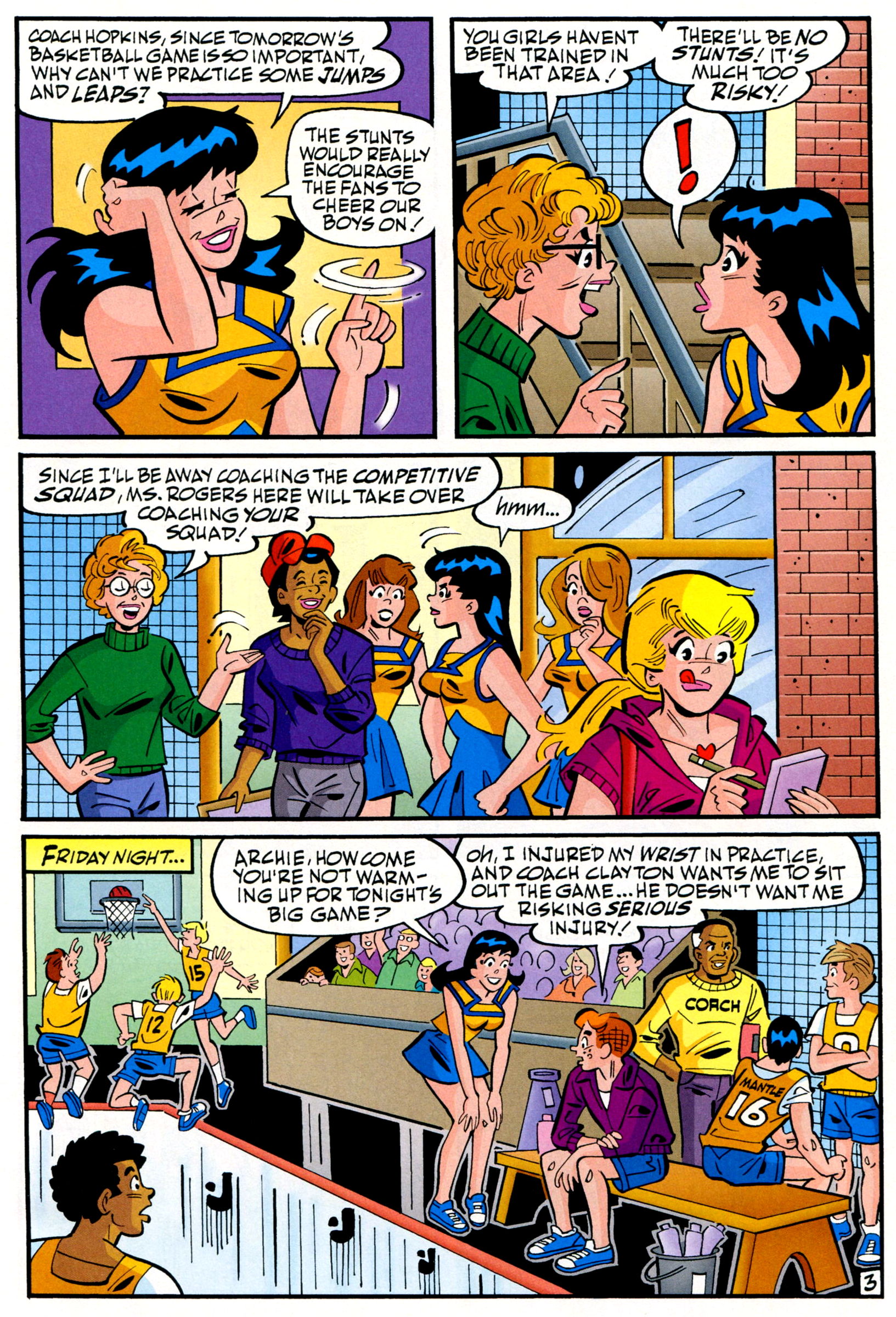 Read online Betty and Veronica (1987) comic -  Issue #263 - 5