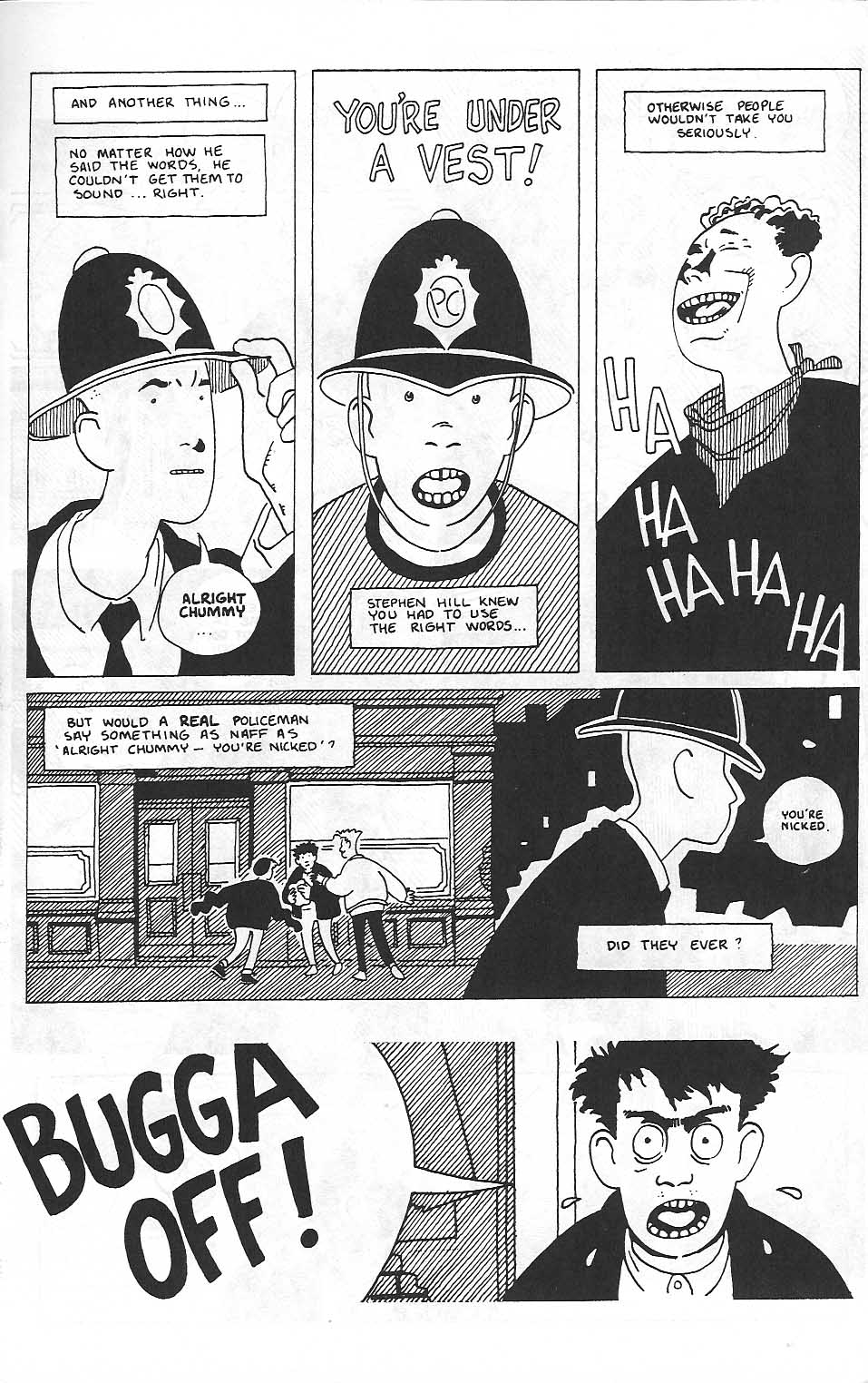Read online Burglar Bill comic -  Issue #1 - 7
