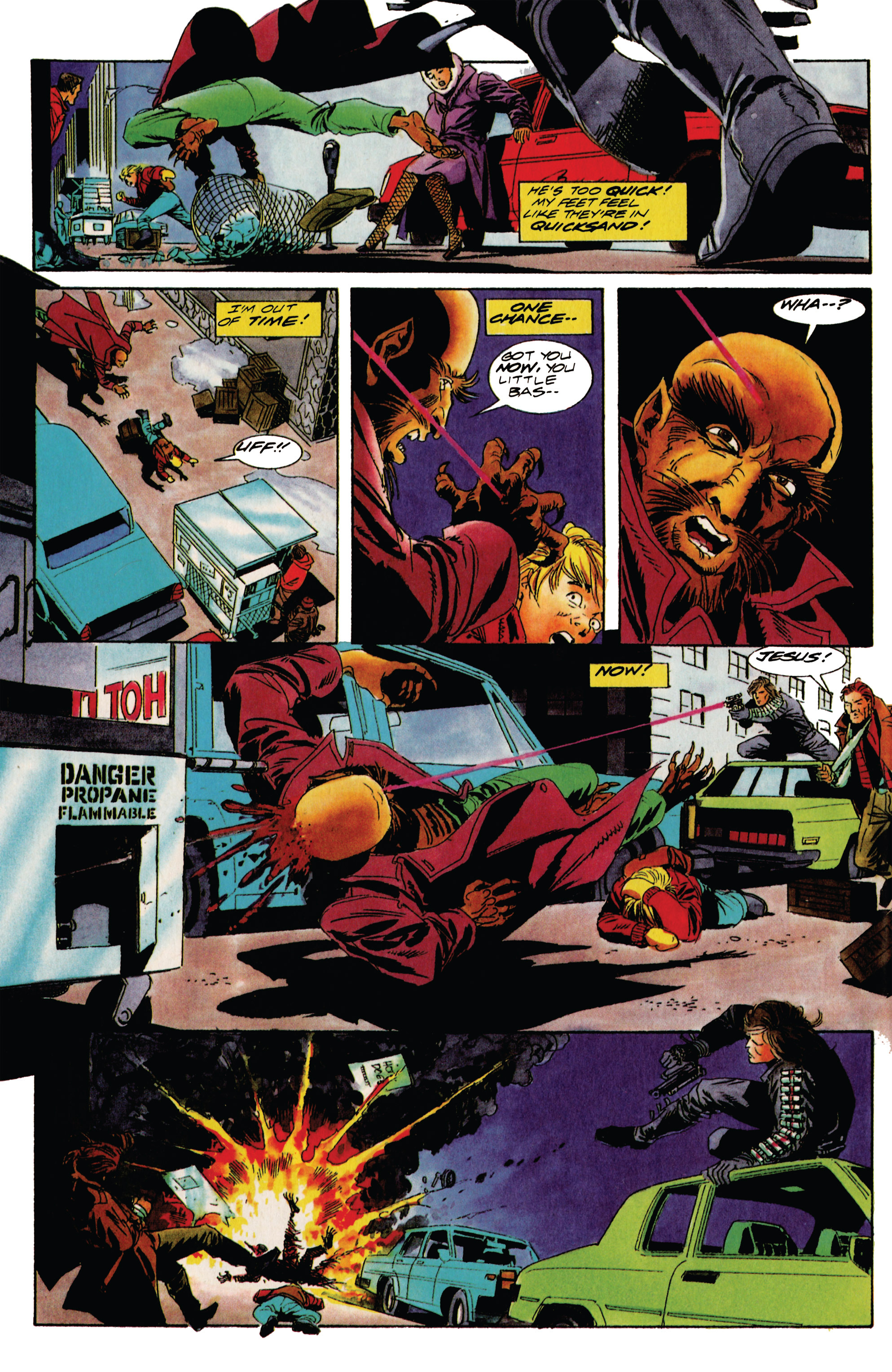 Read online Eternal Warrior (1992) comic -  Issue #10 - 20