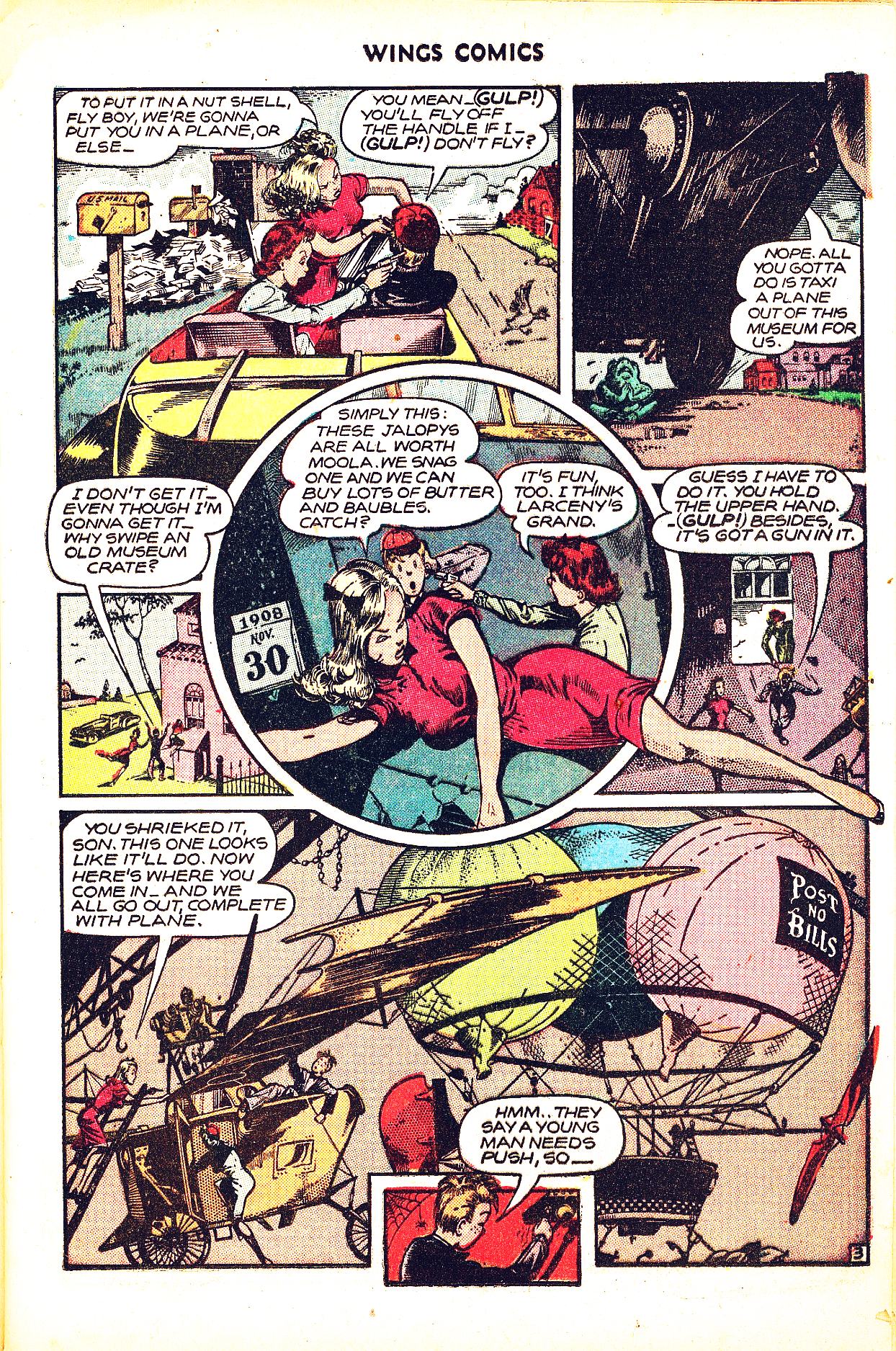 Read online Wings Comics comic -  Issue #75 - 21