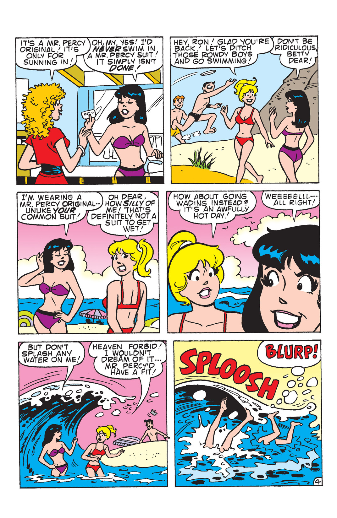 Read online Betty and Veronica: Swimsuit Special comic -  Issue # TPB (Part 2) - 51