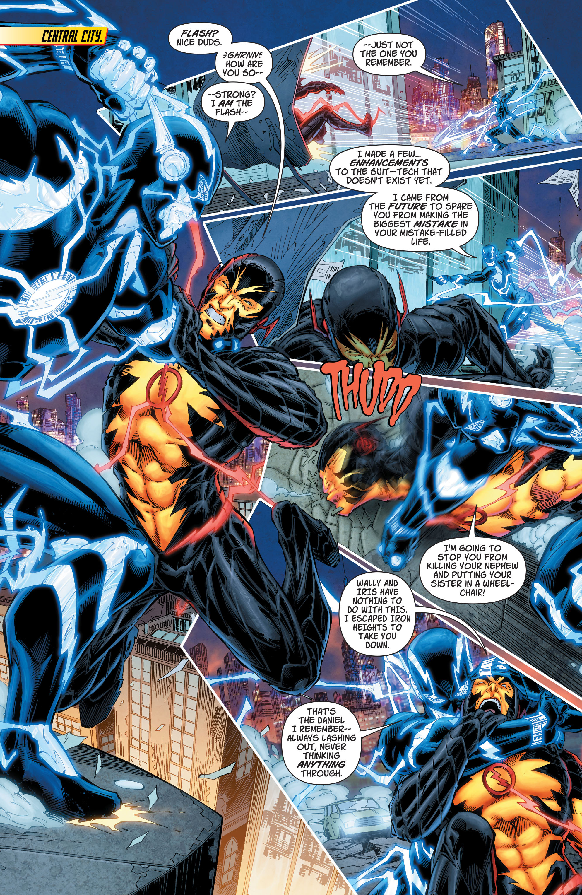 Read online The Flash (2011) comic -  Issue # _TPB 6 (Part 2) - 42