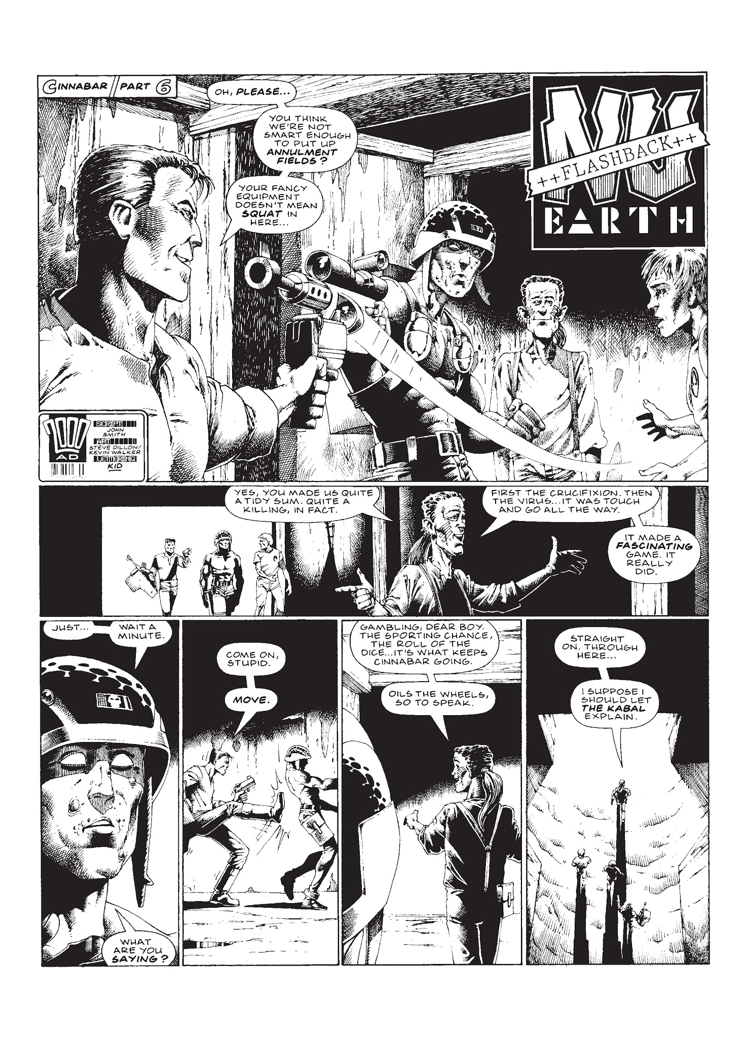 Read online Rogue Trooper: Tales of Nu-Earth comic -  Issue # TPB 4 - 32