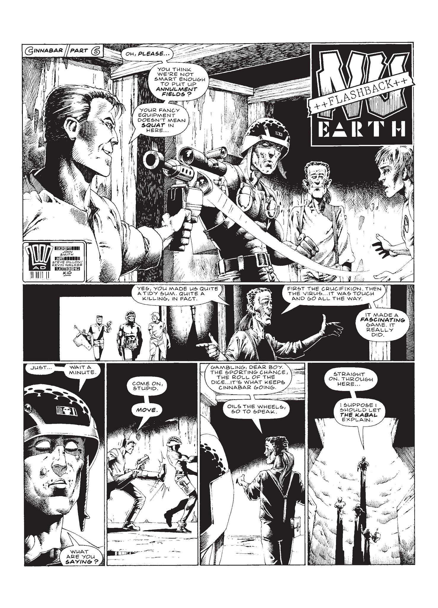 Read online Rogue Trooper: Tales of Nu-Earth comic -  Issue # TPB 4 - 32