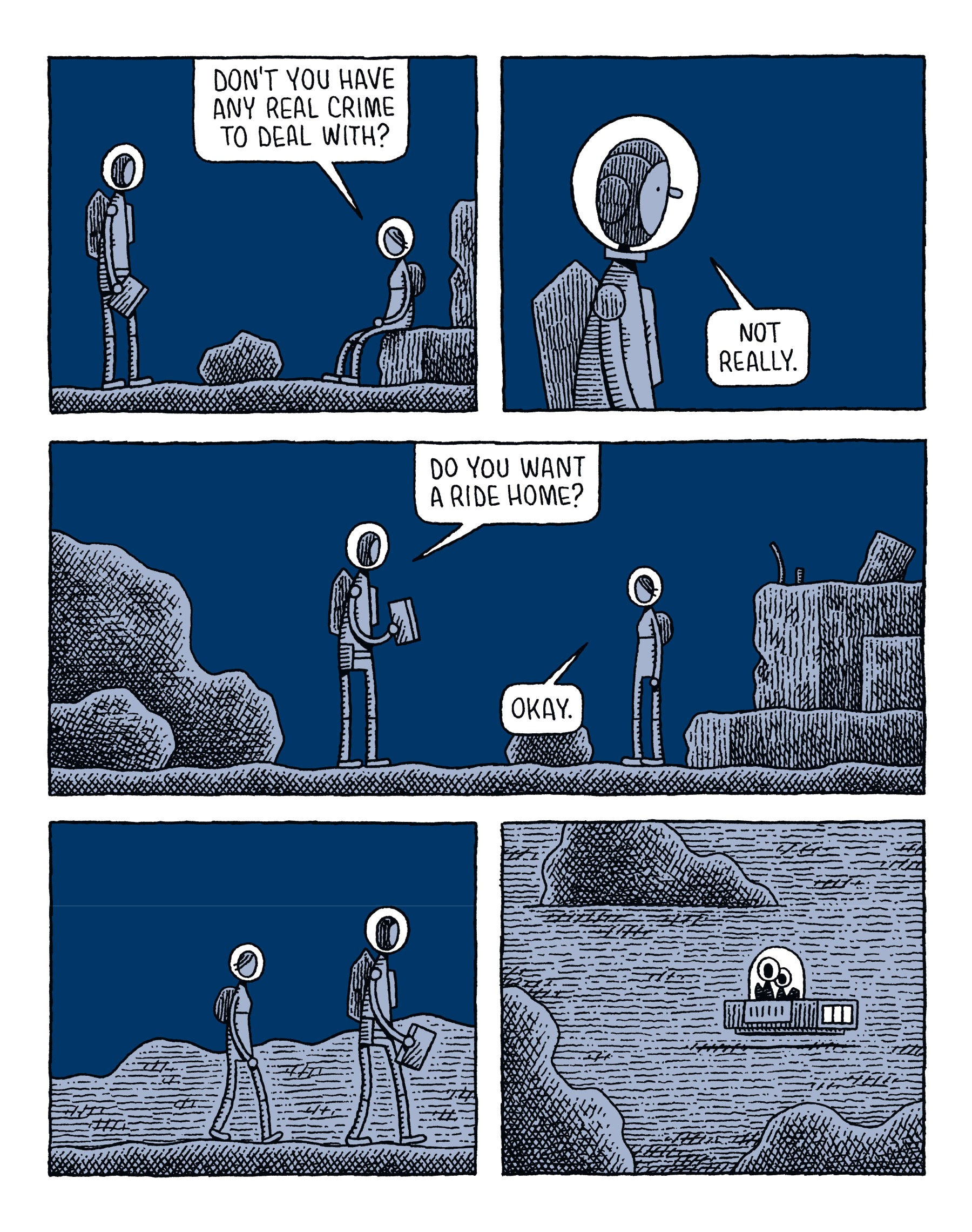 Read online Mooncop comic -  Issue # TPB - 13