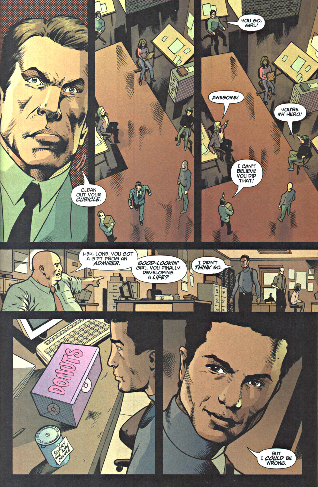 Read online Catwoman: The Movie comic -  Issue # Full - 15