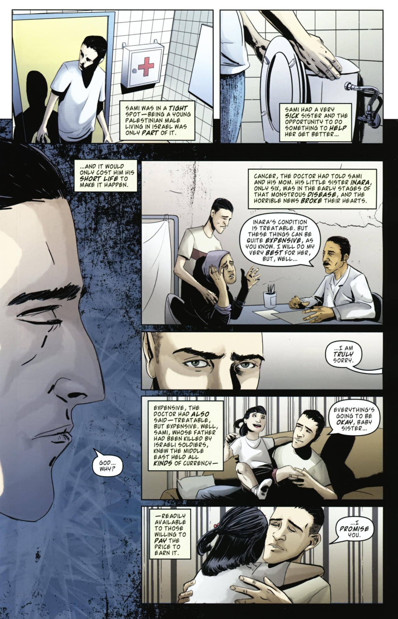 Read online Legion: Prophets comic -  Issue #1 - 11