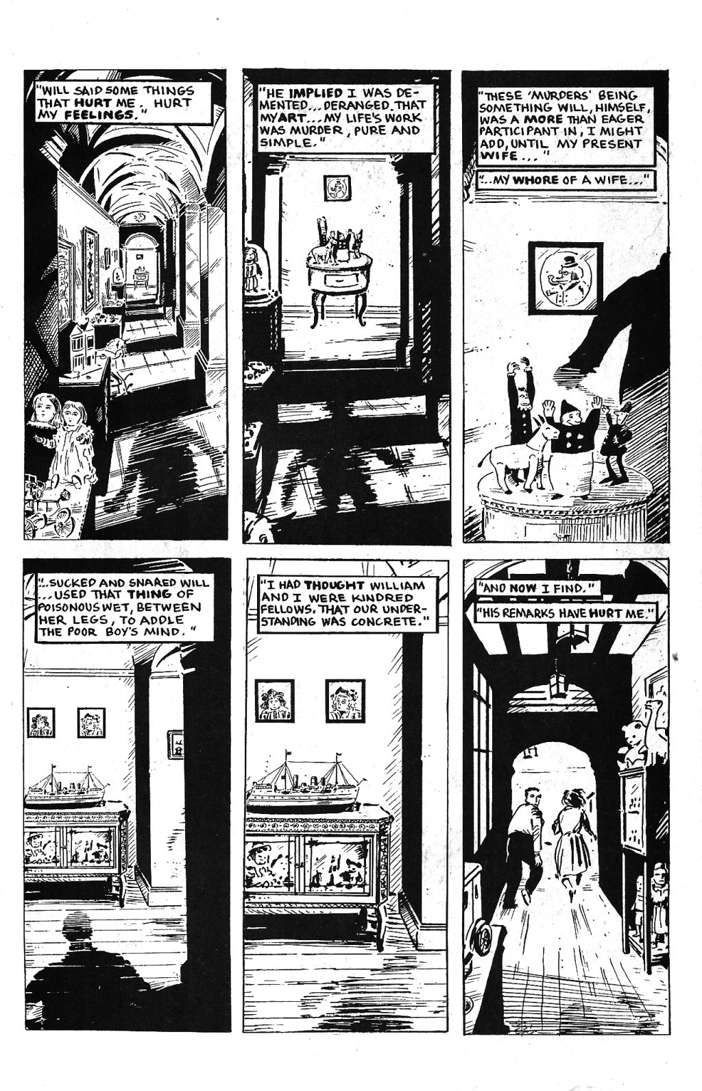 Read online Bluebeard comic -  Issue #3 - 13