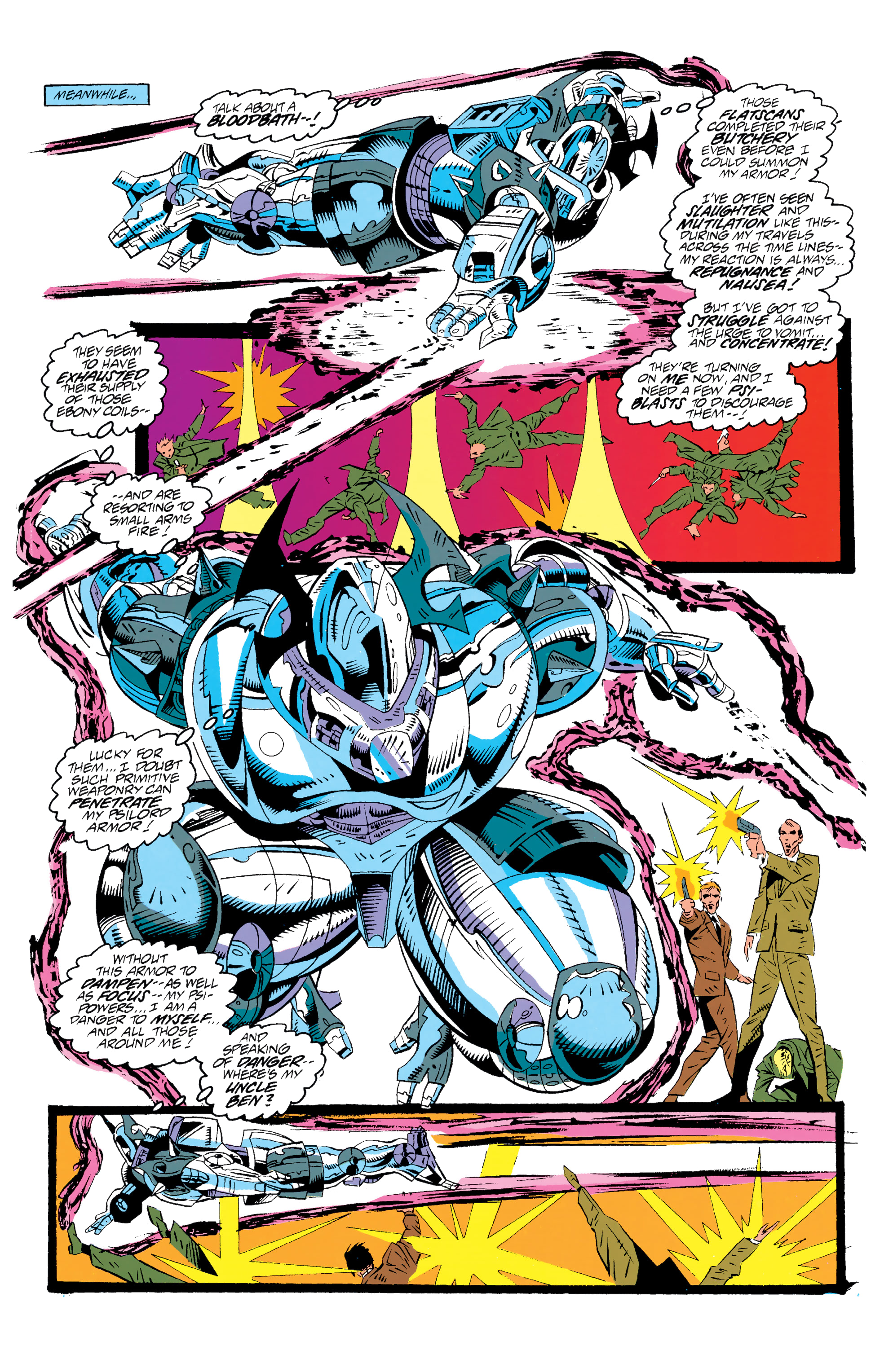 Read online Fantastic Four Epic Collection comic -  Issue # This Flame, This Fury (Part 5) - 63