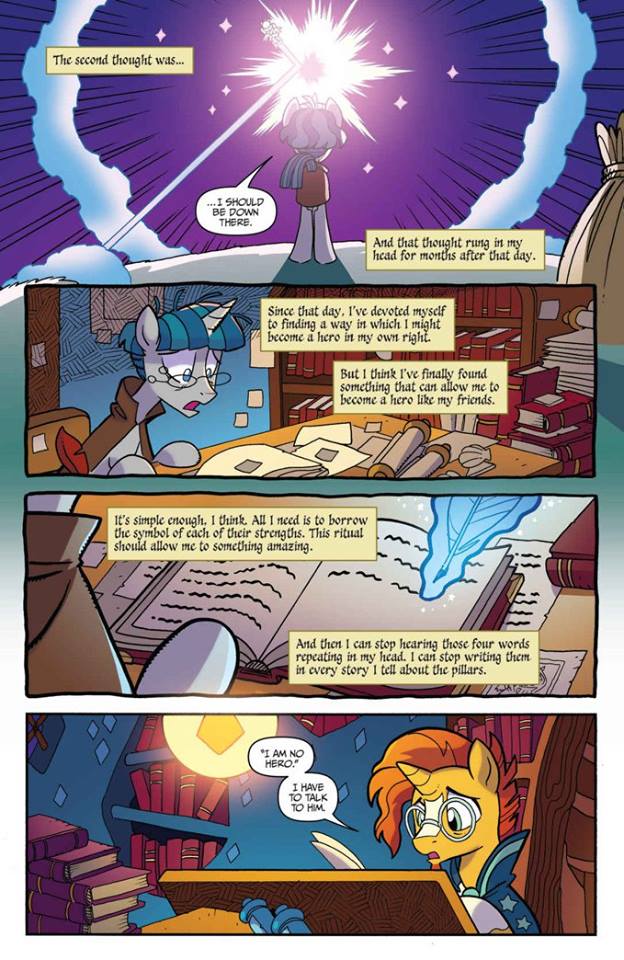 Read online My Little Pony: Legends of Magic comic -  Issue #12 - 22
