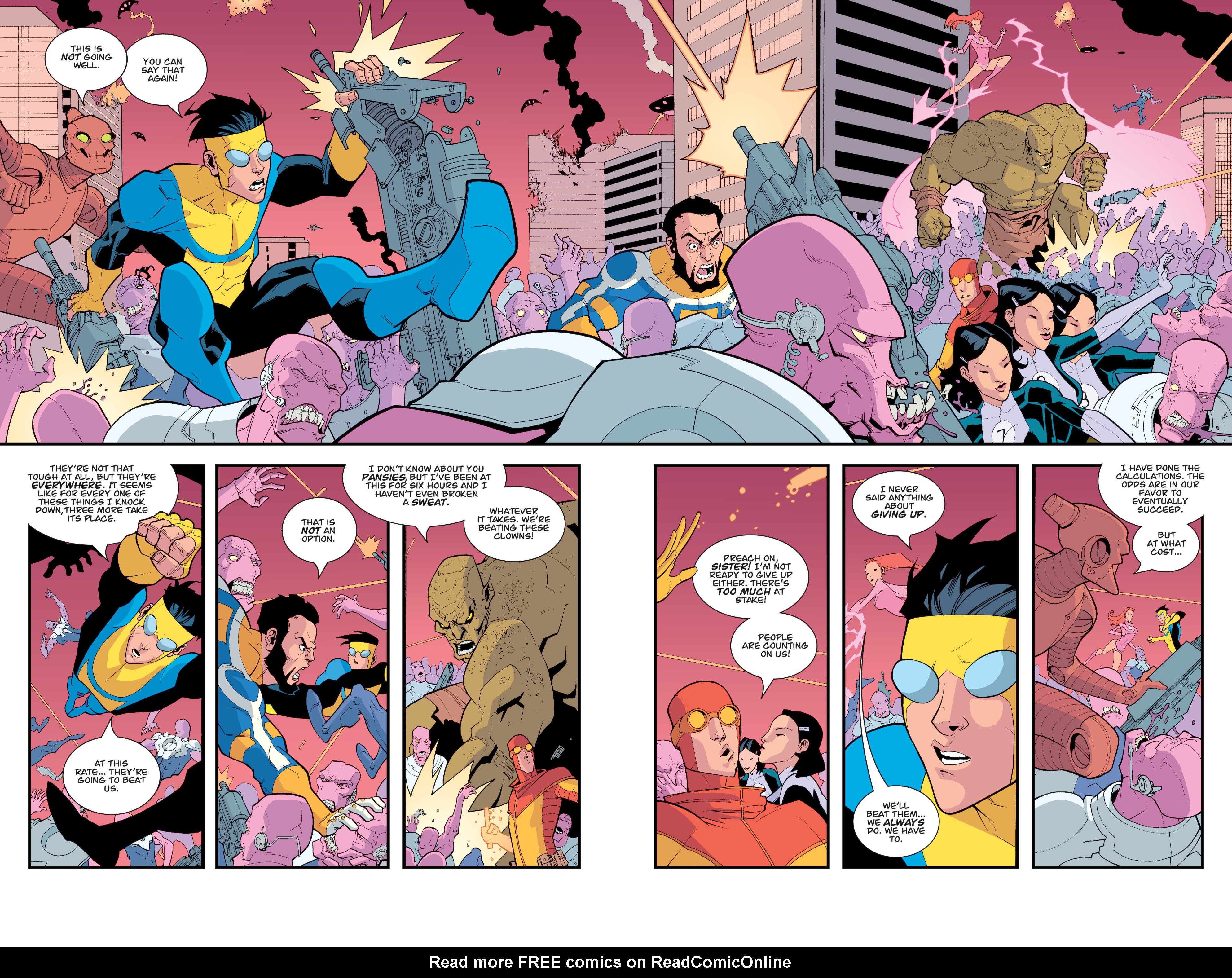 Read online Invincible comic -  Issue # _TPB 4 - Head of The Class - 71