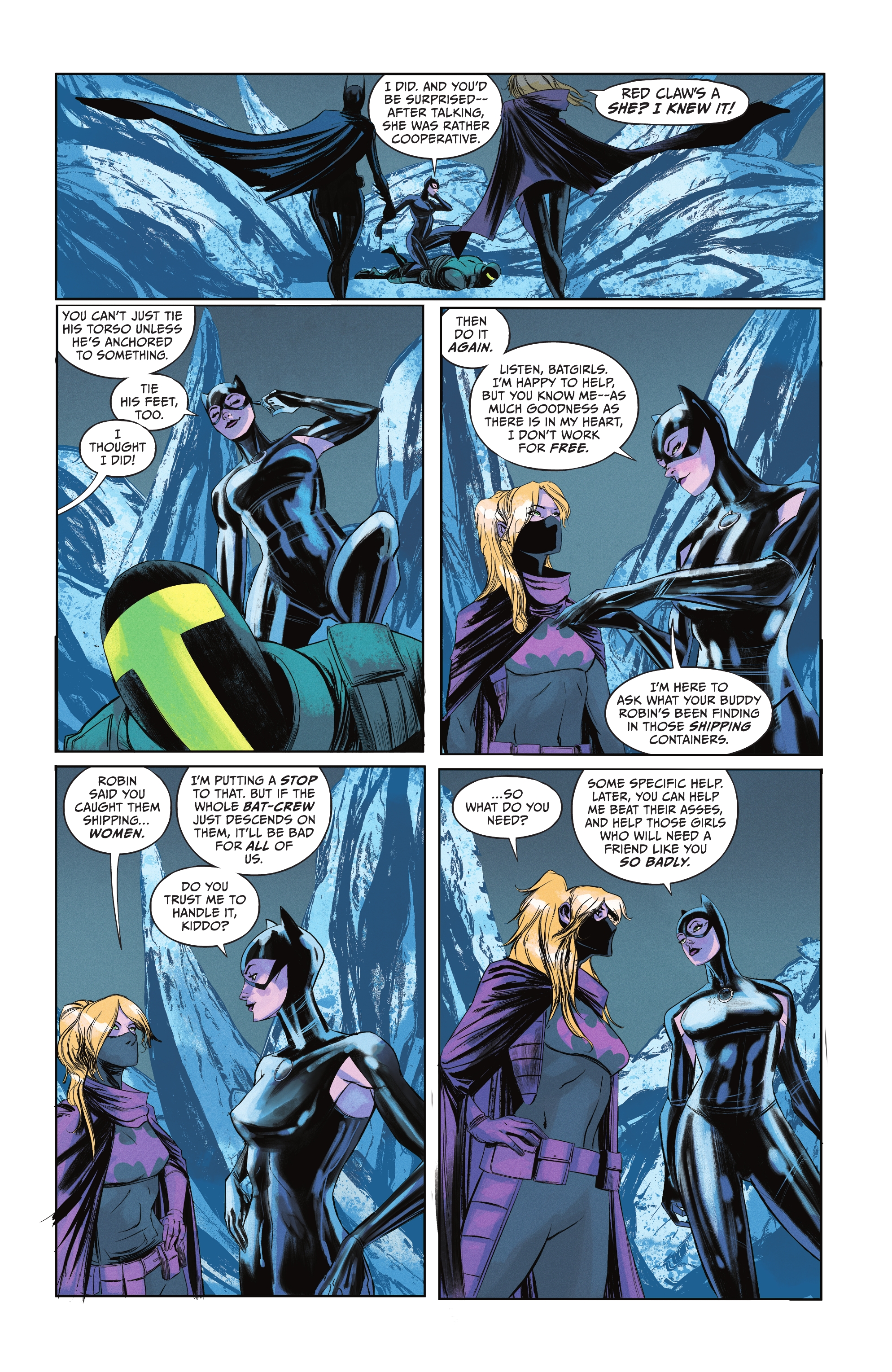 Read online Catwoman (2018) comic -  Issue #45 - 15
