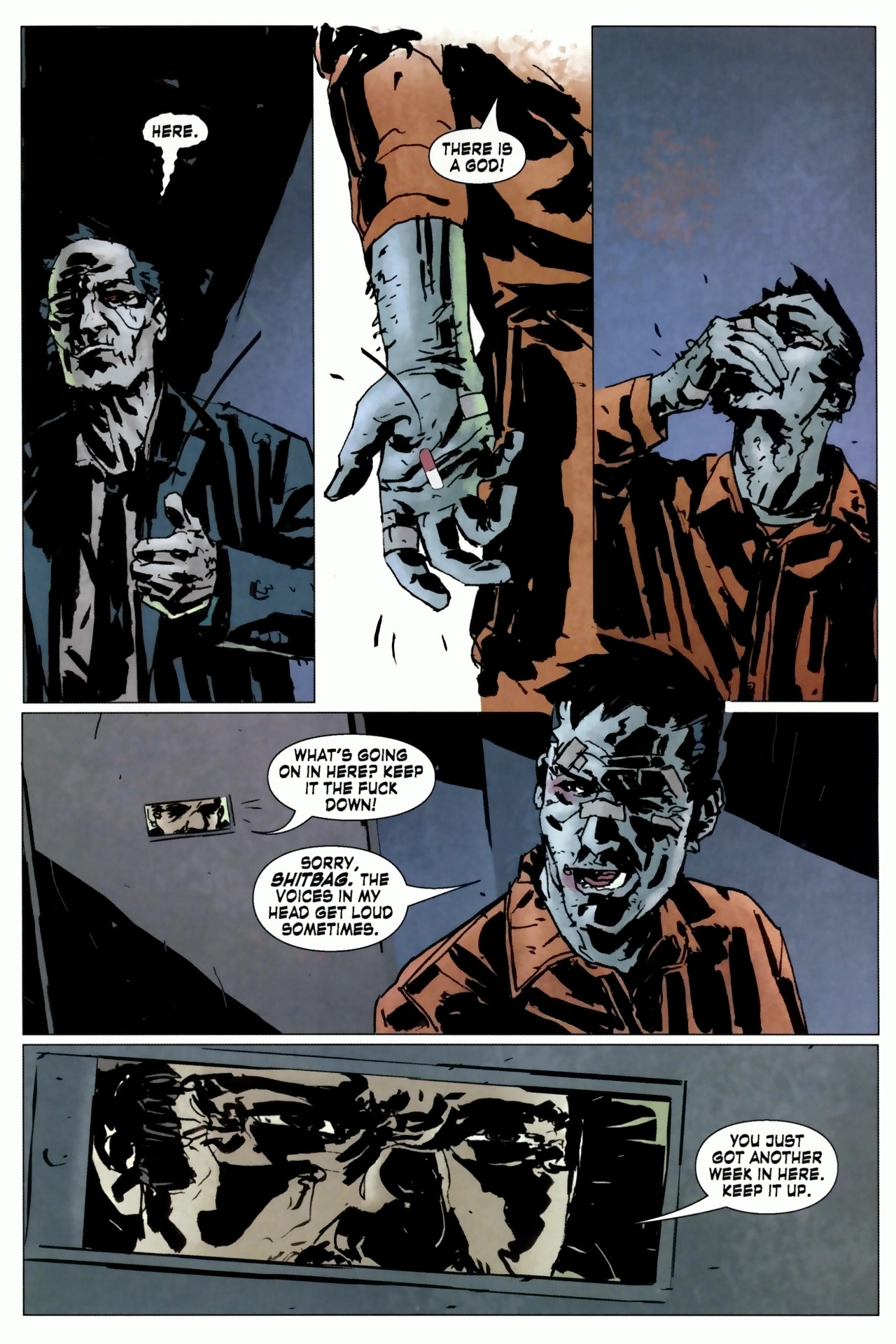 Read online Criminal Macabre: Cell Block 666 comic -  Issue #2 - 12