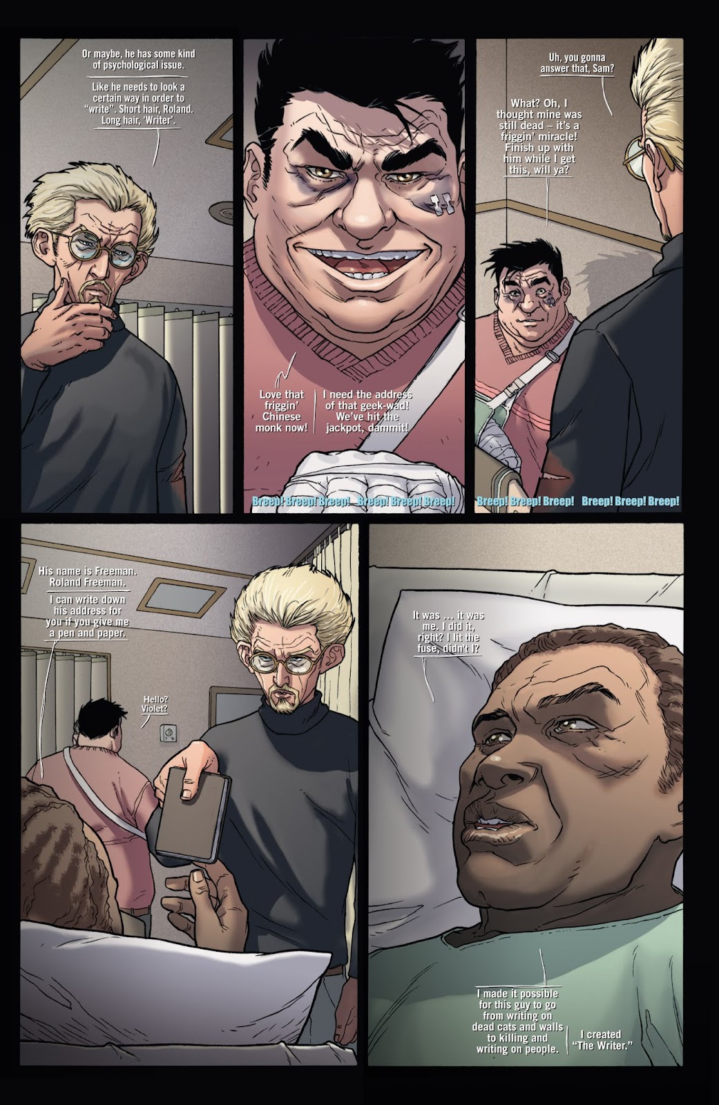 Sam and Twitch: The Writer issue TPB - Page 79