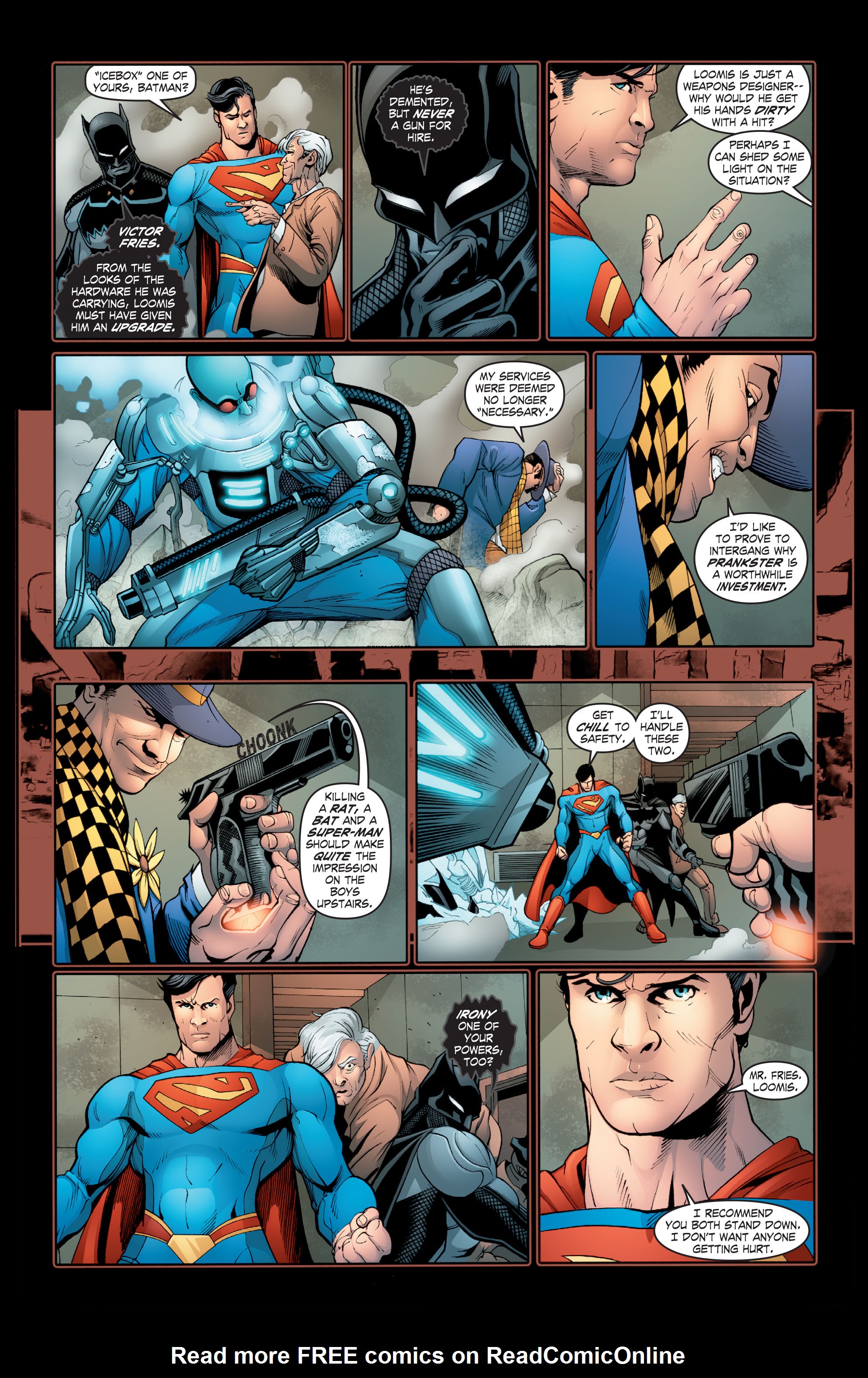 Read online Smallville Season 11 [II] comic -  Issue # TPB 2 - 75