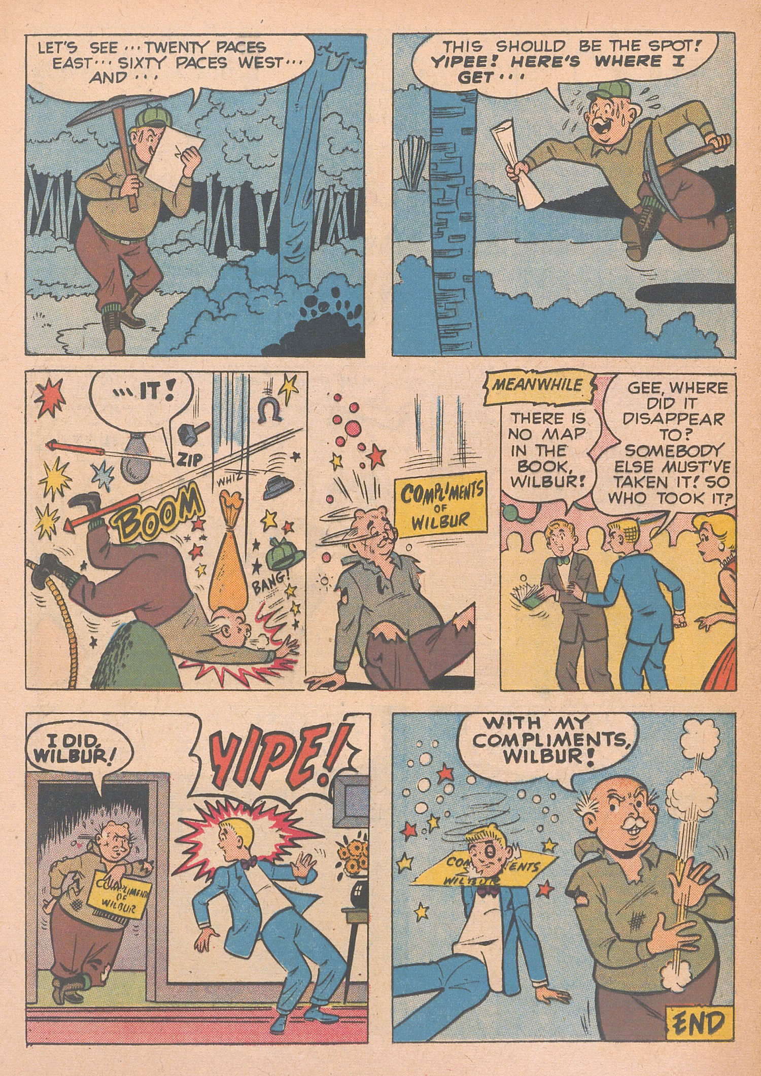 Read online Wilbur Comics comic -  Issue #79 - 24