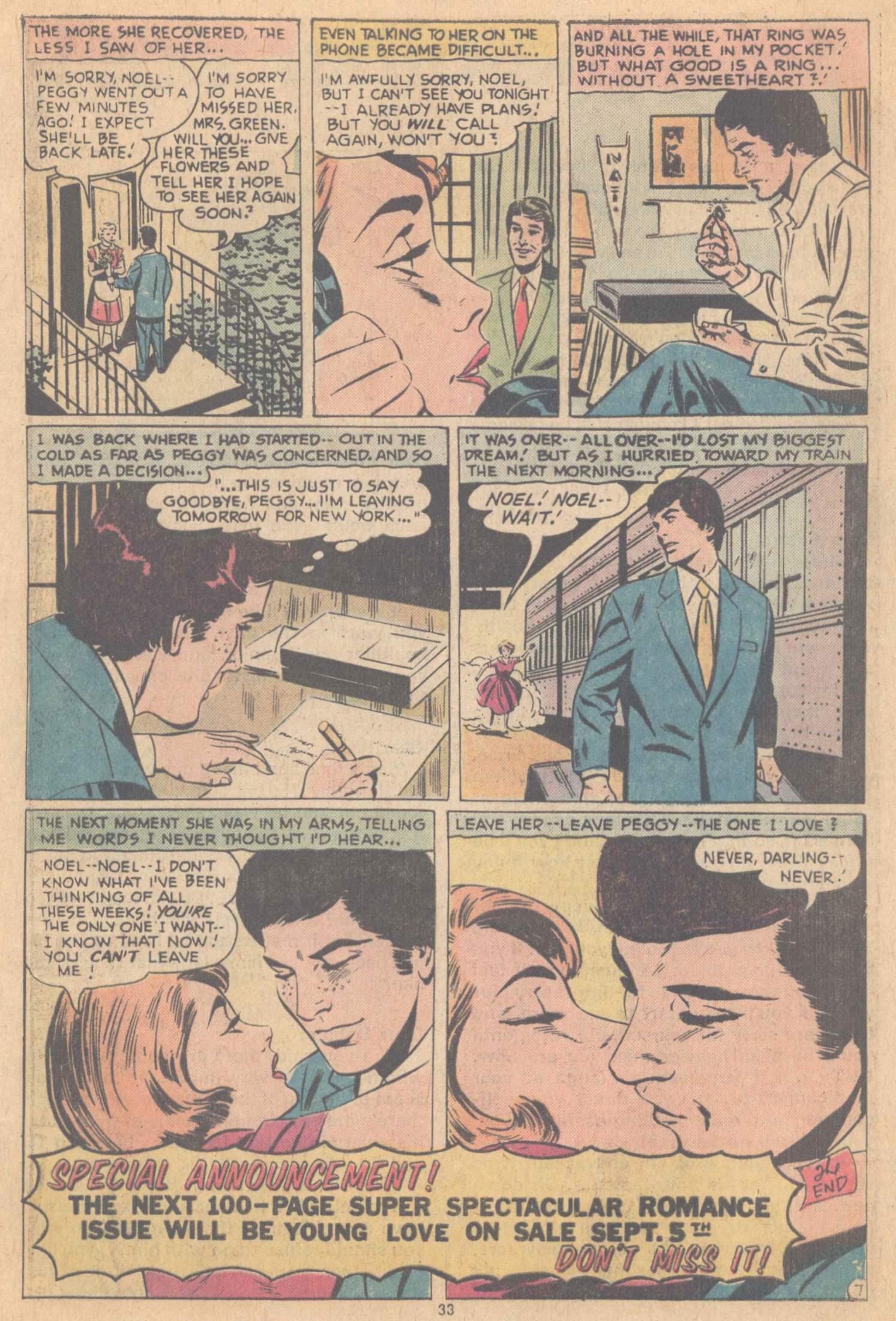 Read online Young Romance comic -  Issue #202 - 33