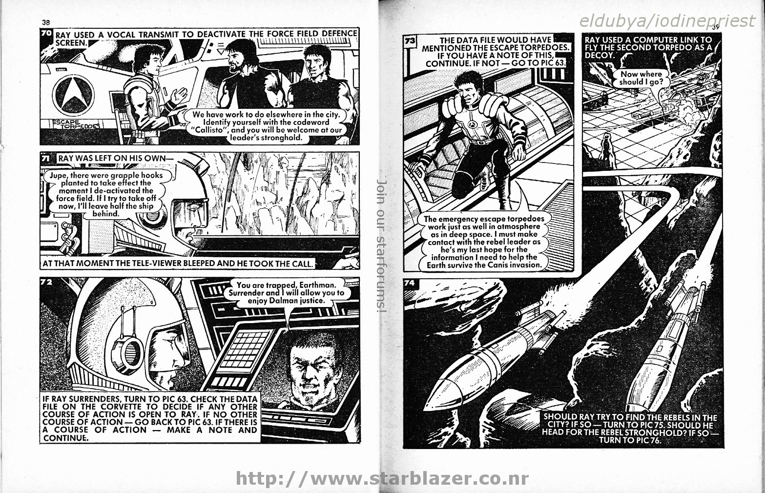 Read online Starblazer comic -  Issue #152 - 21