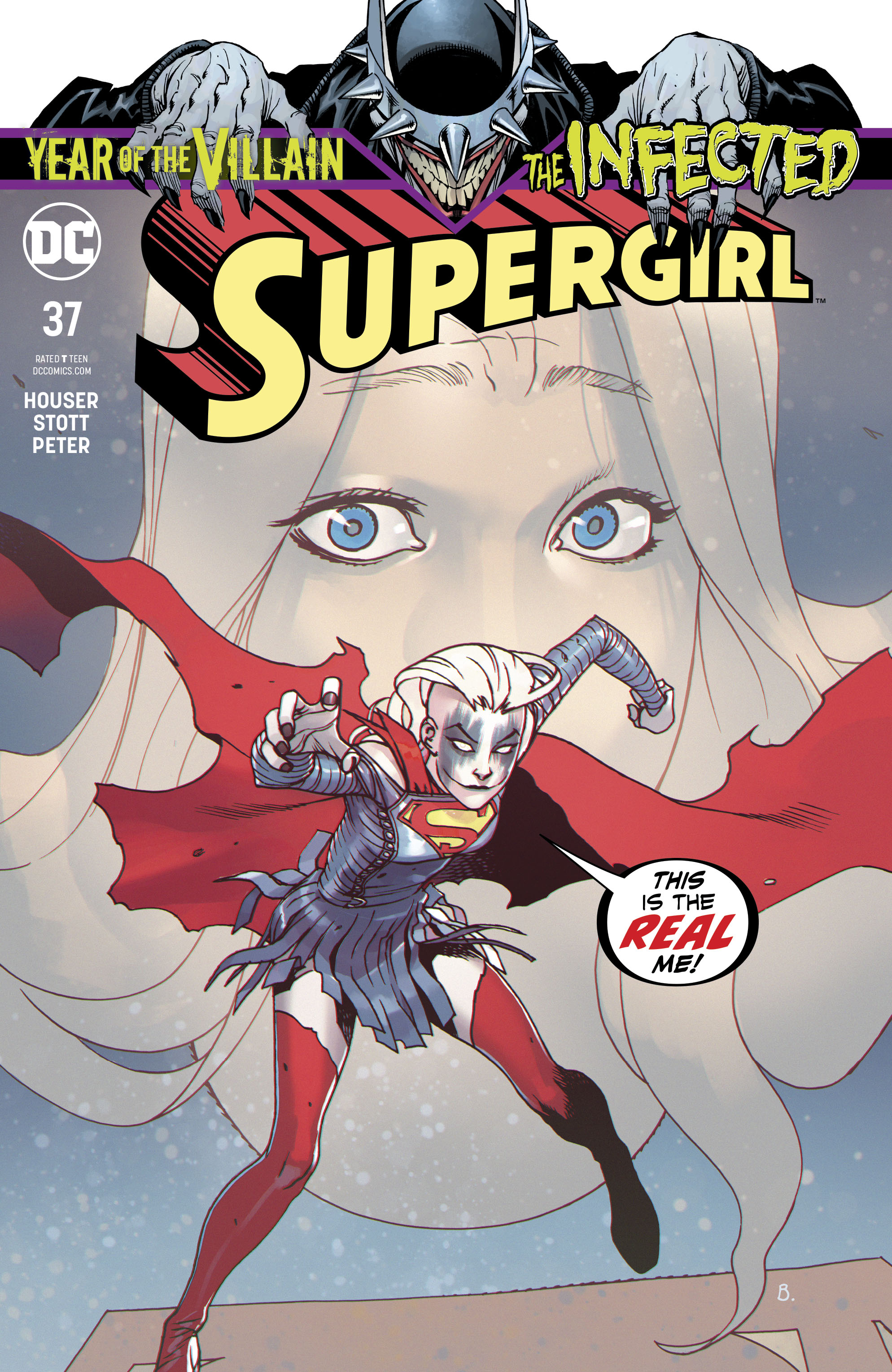 Read online Supergirl (2016) comic -  Issue #37 - 1