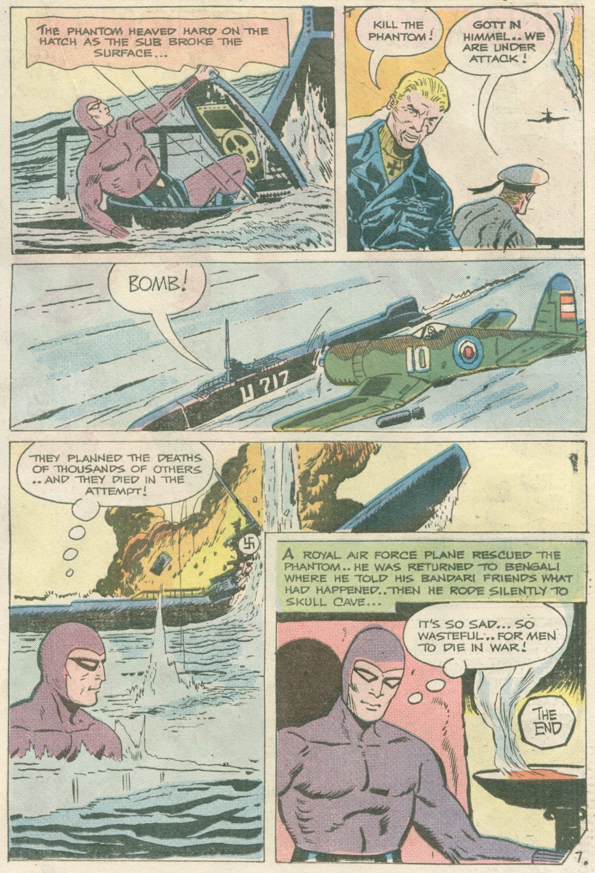 Read online The Phantom (1969) comic -  Issue #56 - 15