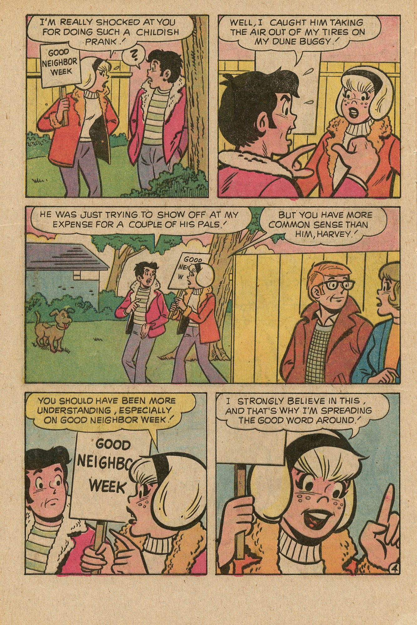 Read online Archie's TV Laugh-Out comic -  Issue #25 - 20