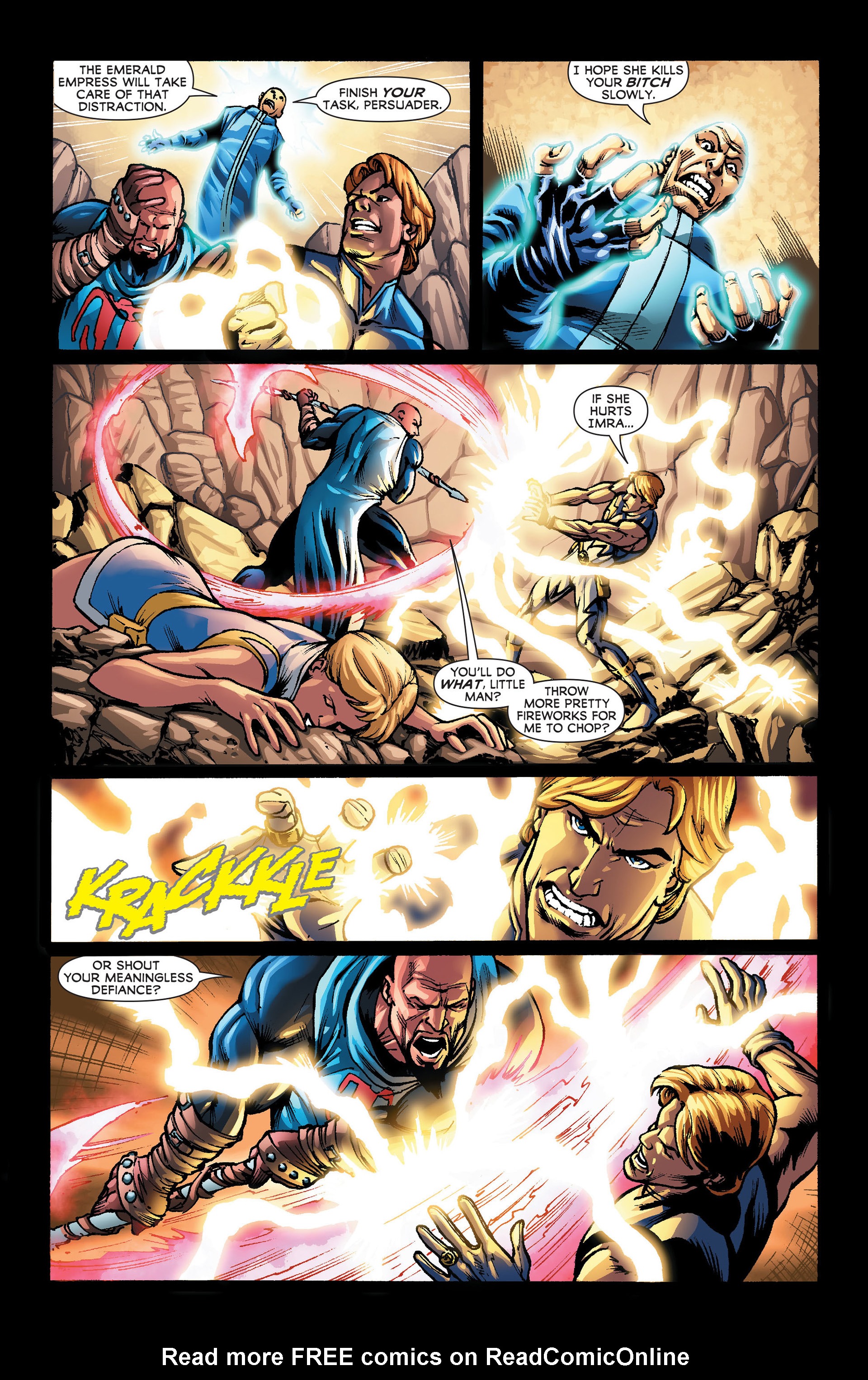 Legion of Super-Heroes (2011) Issue #22 #23 - English 5