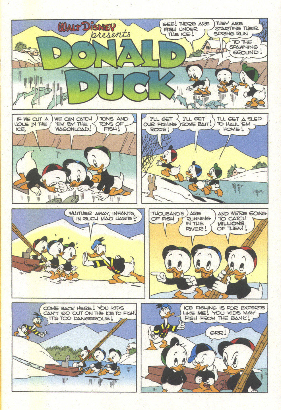 Read online Walt Disney's Donald Duck (1952) comic -  Issue #335 - 17