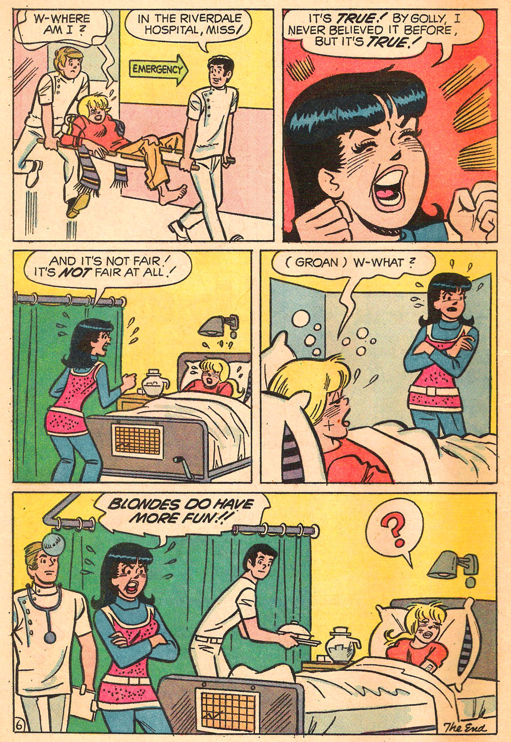 Read online Archie's Girls Betty and Veronica comic -  Issue #173 - 8