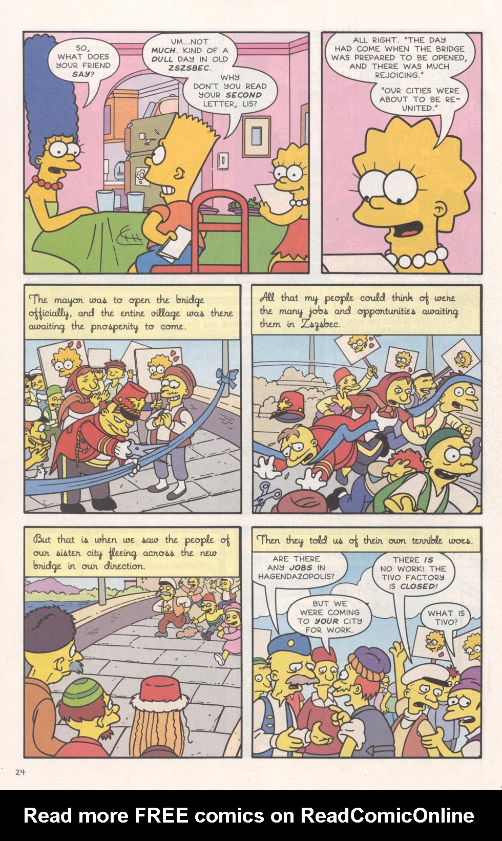 Read online Simpsons Comics comic -  Issue #96 - 25
